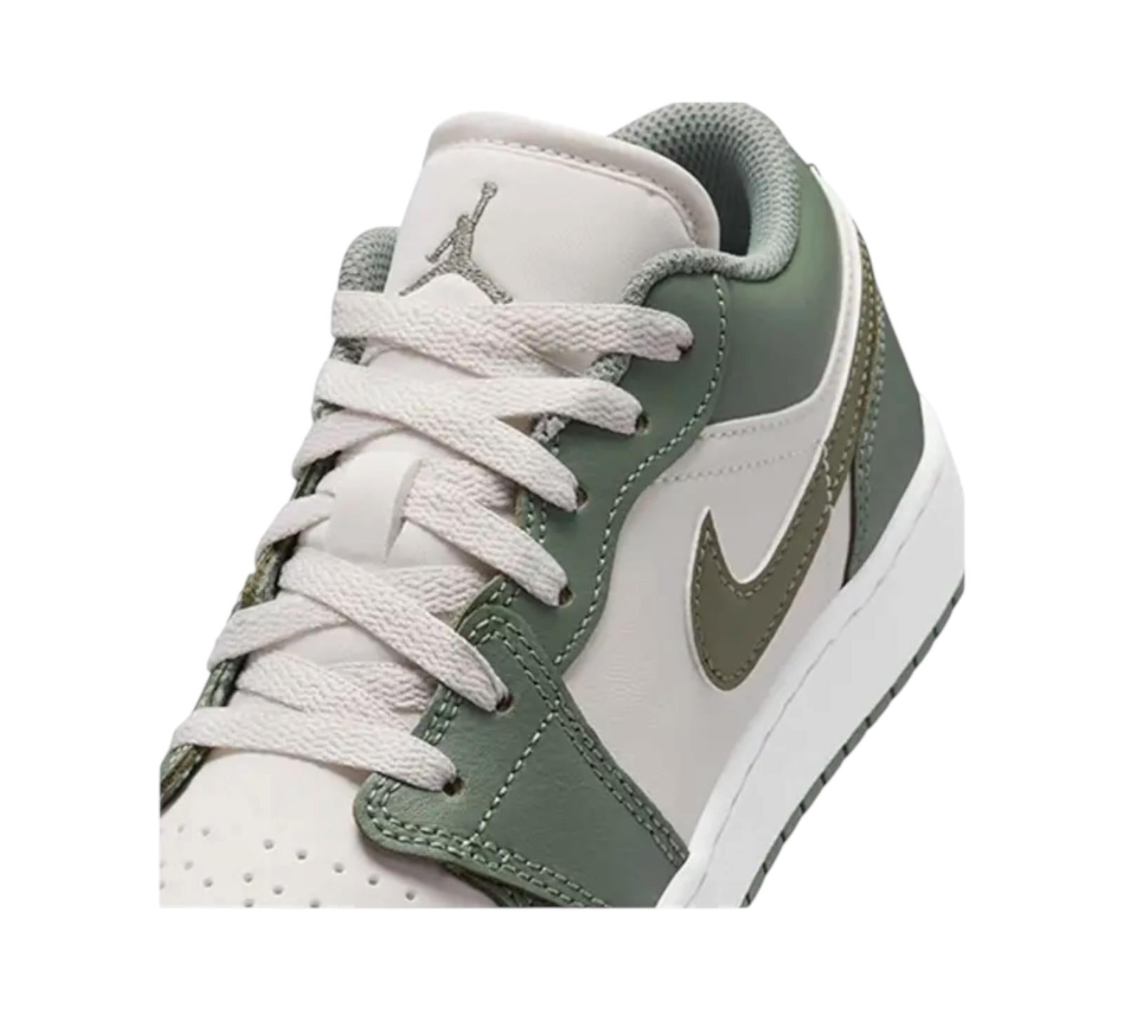 JORDAN 1 LOW VINTAGE LICHEN OLIVE