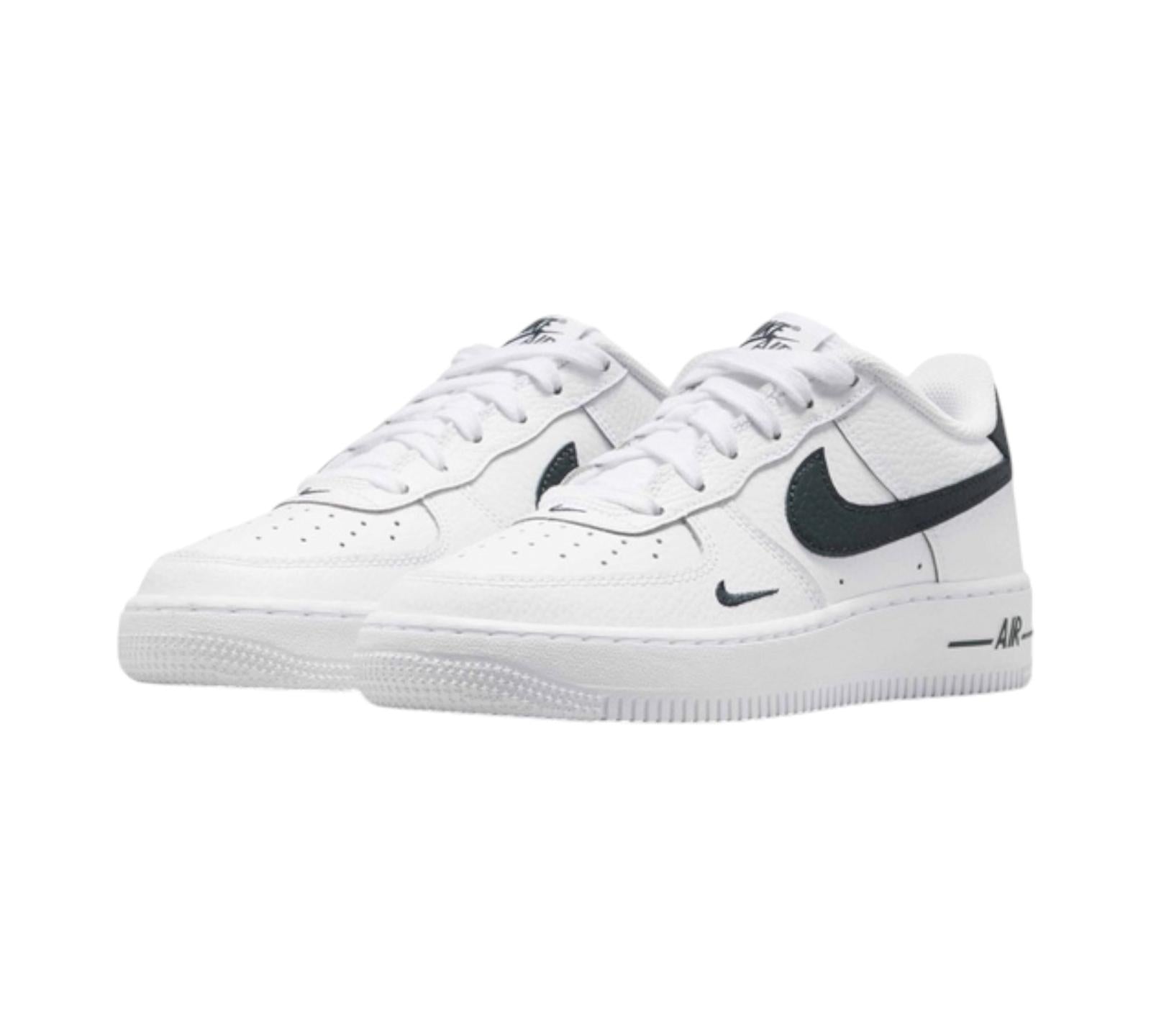 NIKE FORCE 1 LOW WHITE SEAWEED