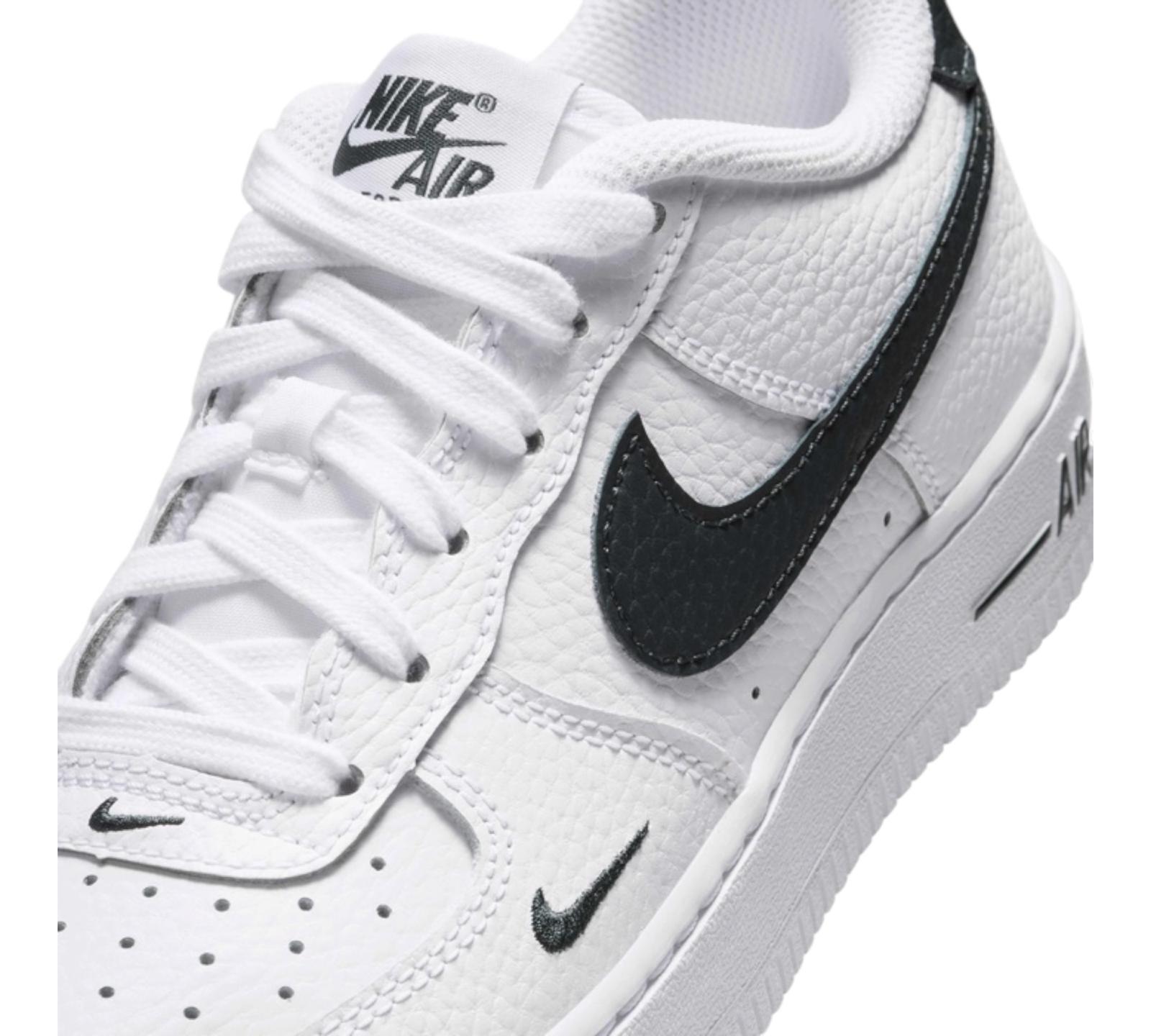 NIKE FORCE 1 LOW WHITE SEAWEED