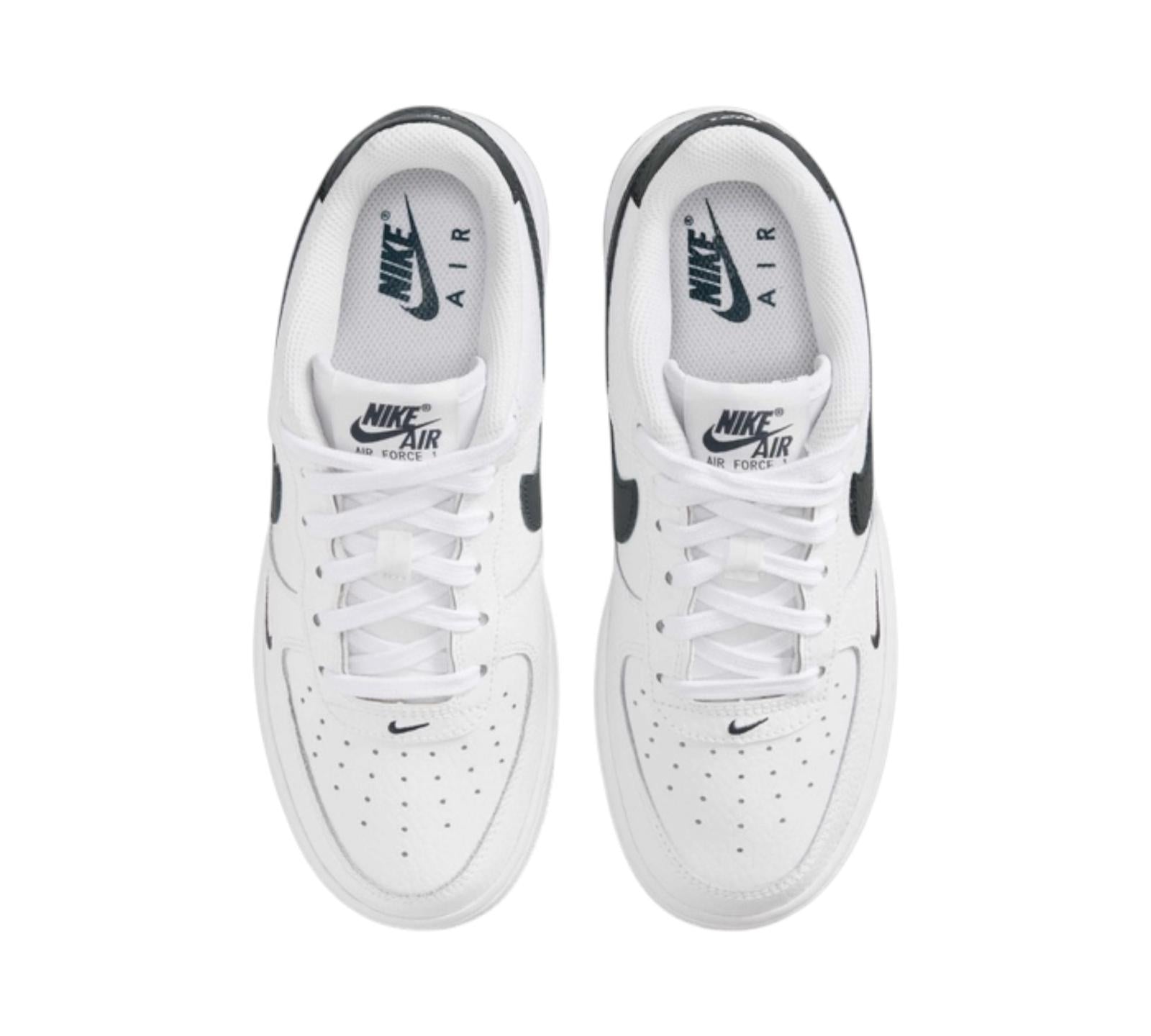 NIKE FORCE 1 LOW WHITE SEAWEED