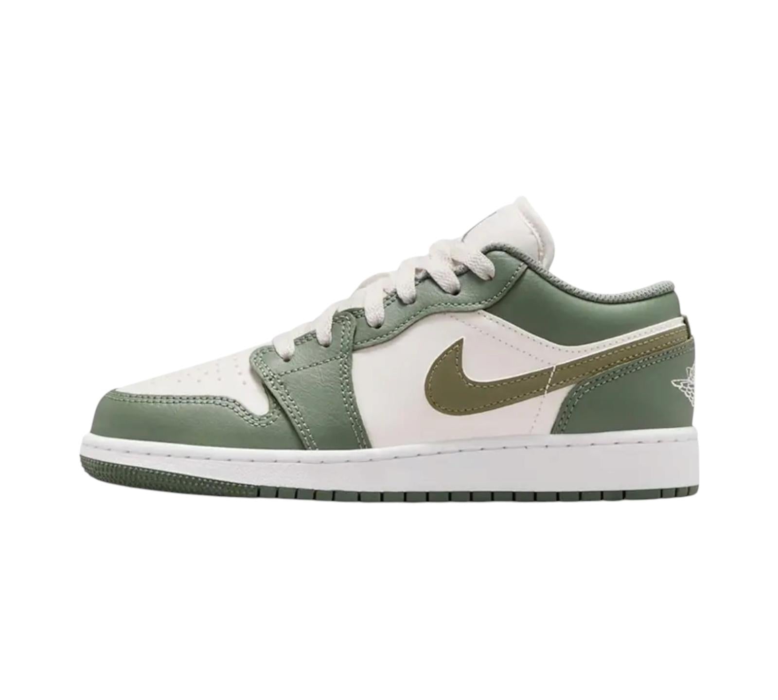 JORDAN 1 LOW VINTAGE LICHEN OLIVE