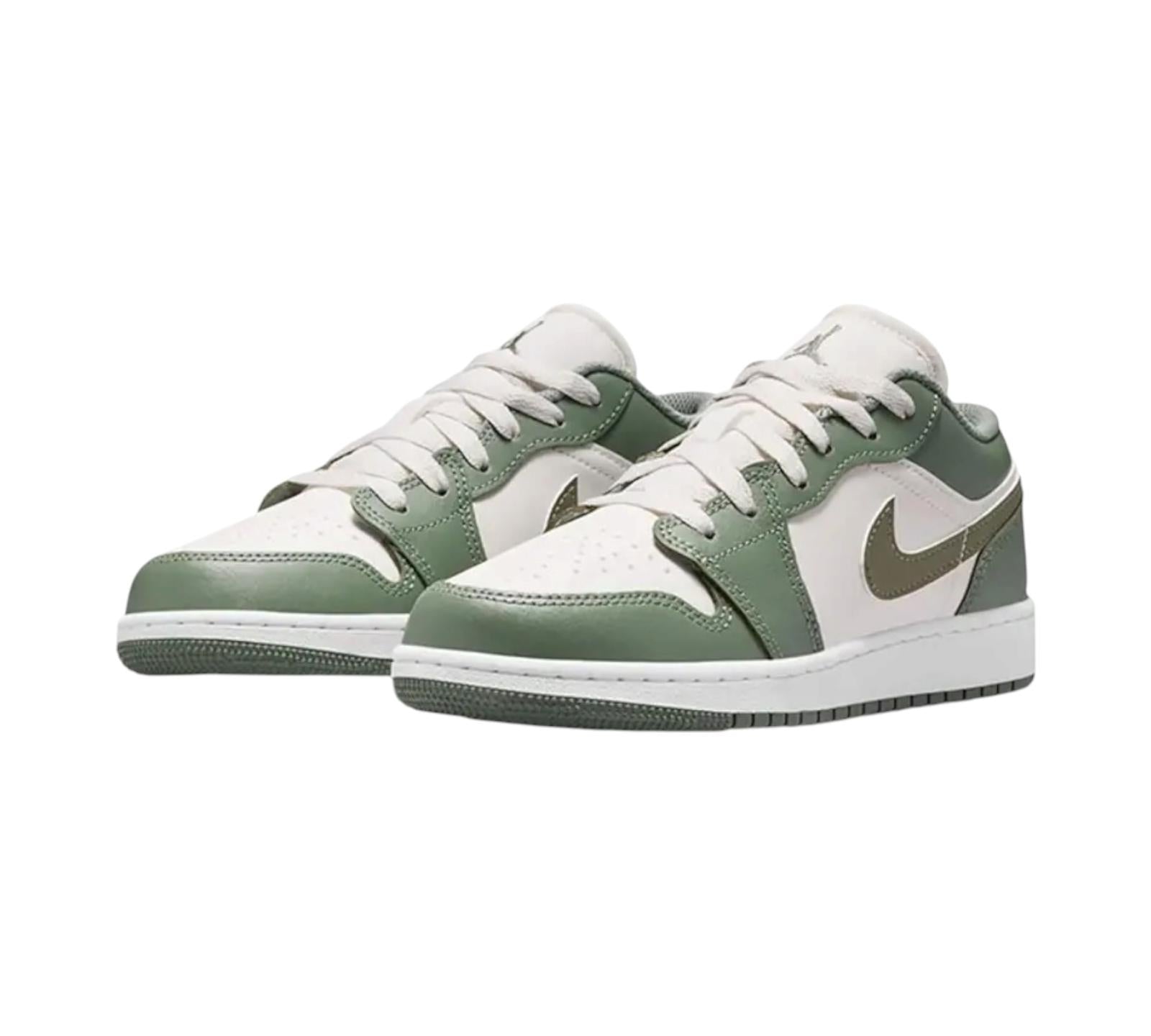 JORDAN 1 LOW VINTAGE LICHEN OLIVE