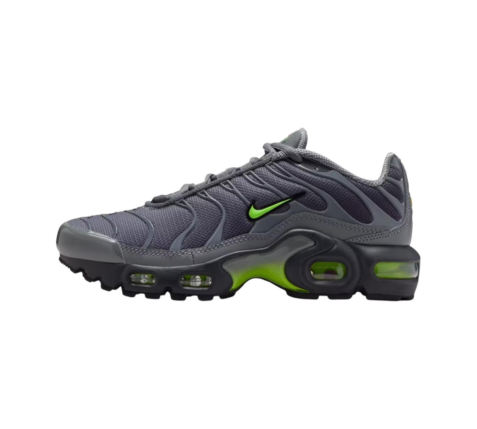 NIKE AIR MAX PLUS SMOKE GREY VOLT