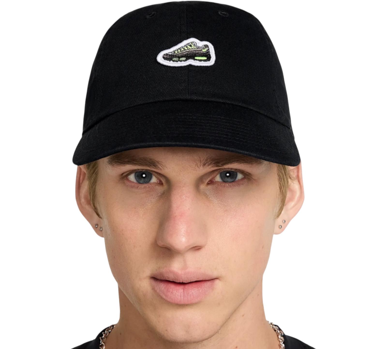 NIKE CLUB UNSTRUCTURED BLACK SAPKA