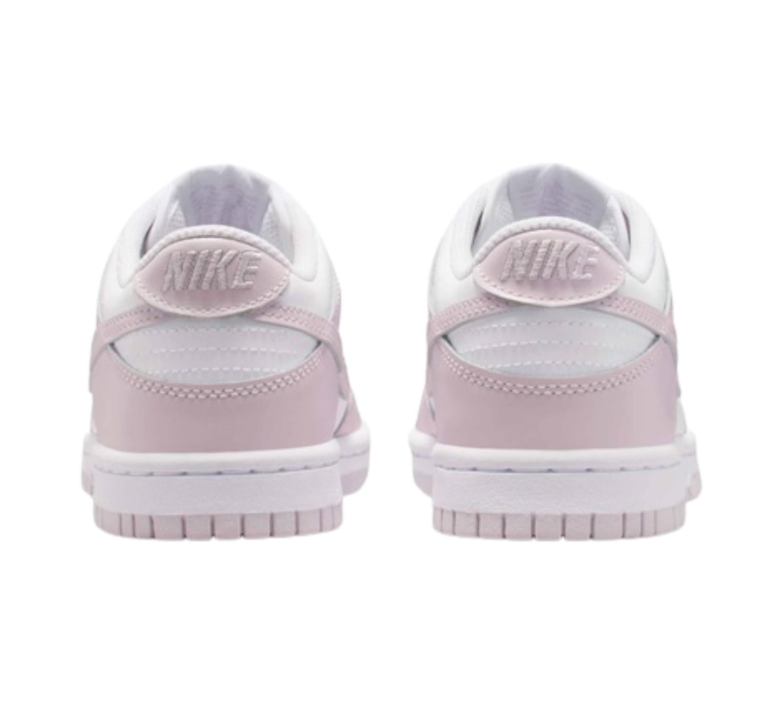 NIKE DUNK LOW WHITE LIGHT VIOLET