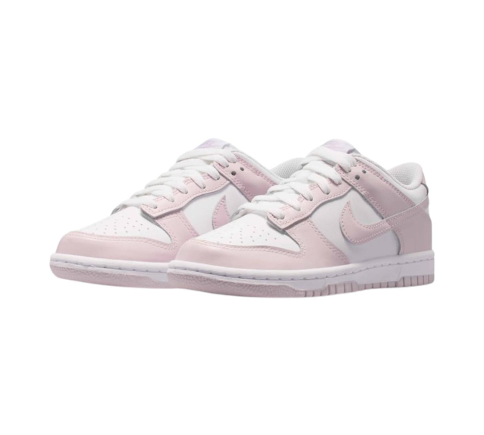 NIKE DUNK LOW WHITE LIGHT VIOLET