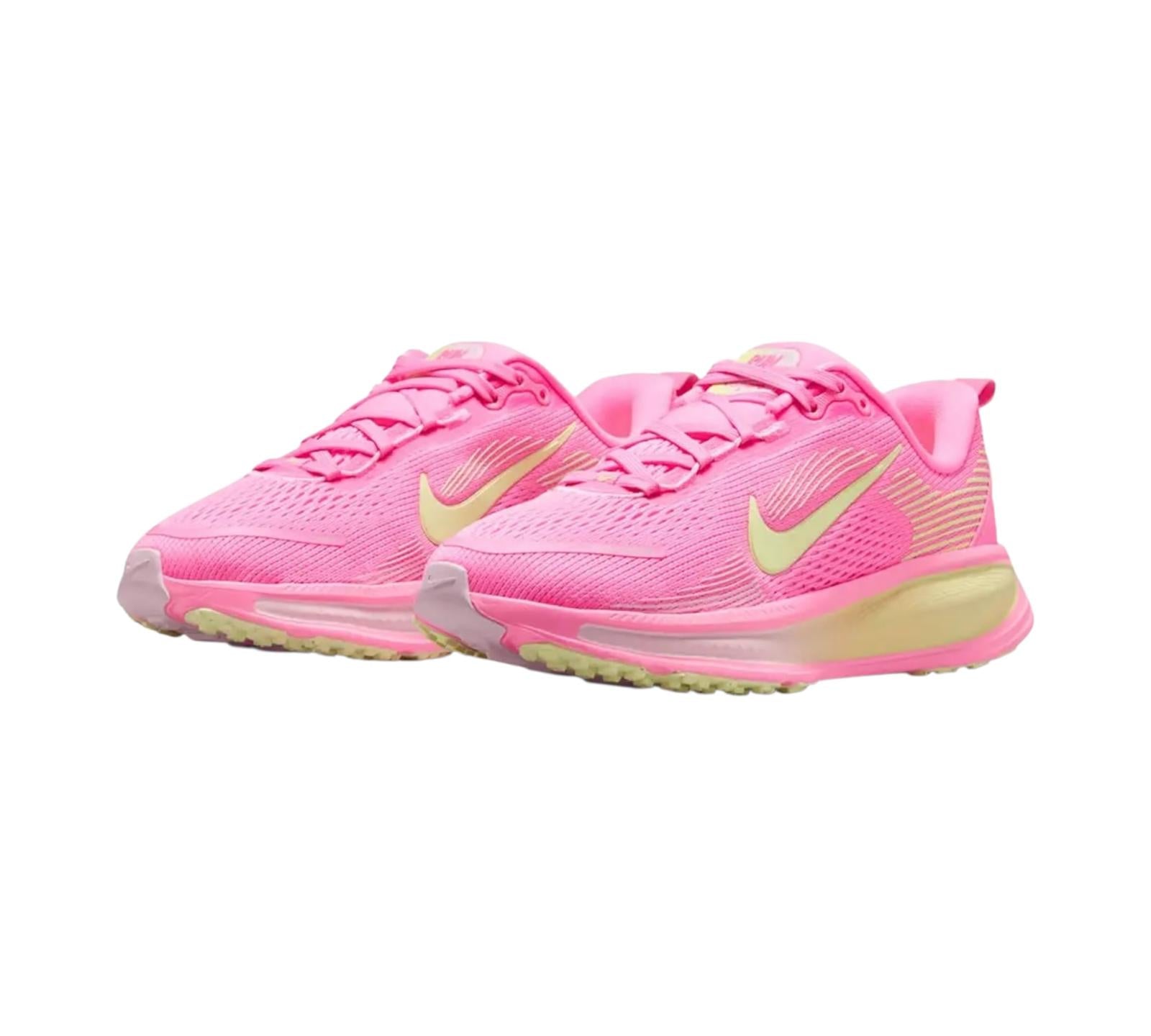 NIKE VOMERO 18 PINK SPELL PINK FOAM BARELY VOLT