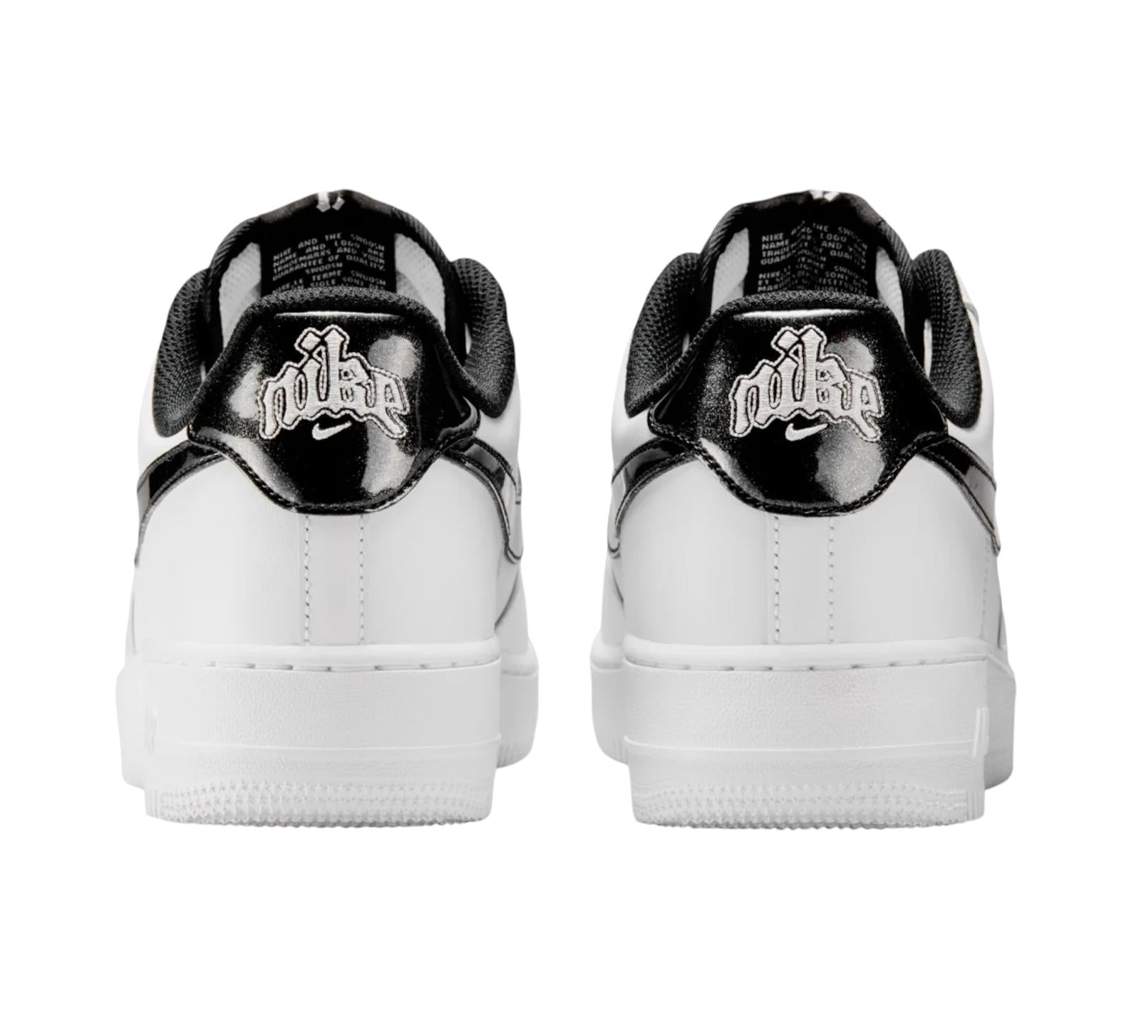 NIKE AIR FORCE 1 LOW BLANC NOIR
