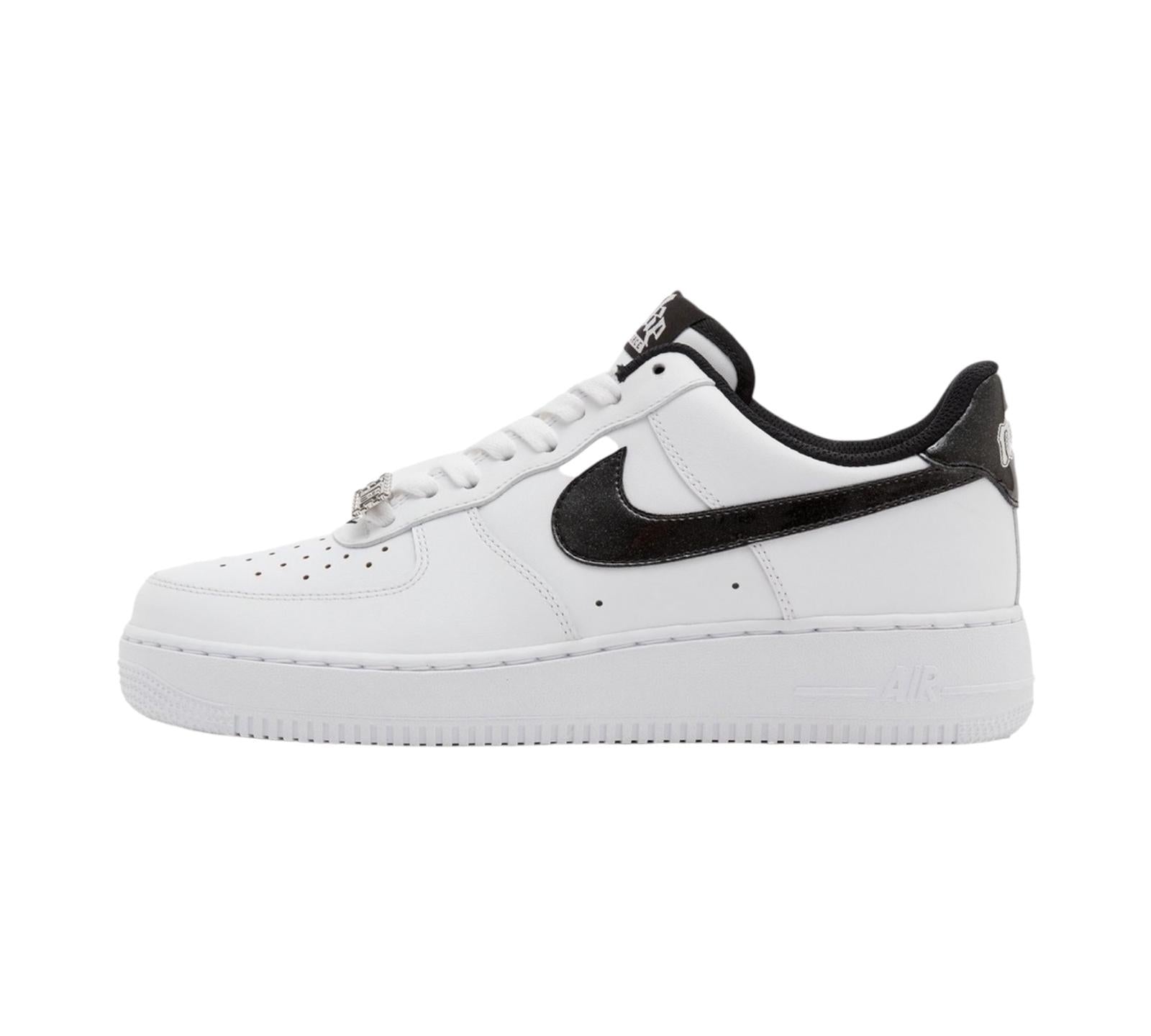 NIKE AIR FORCE 1 LOW BLANC NOIR