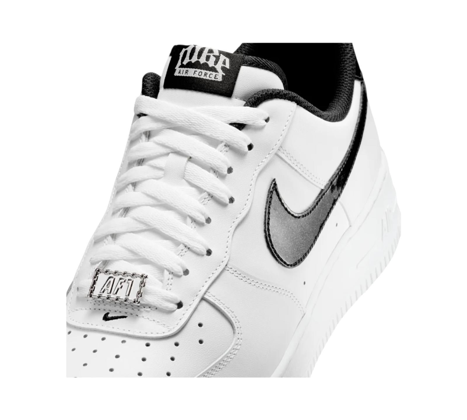 NIKE AIR FORCE 1 LOW BLANC NOIR