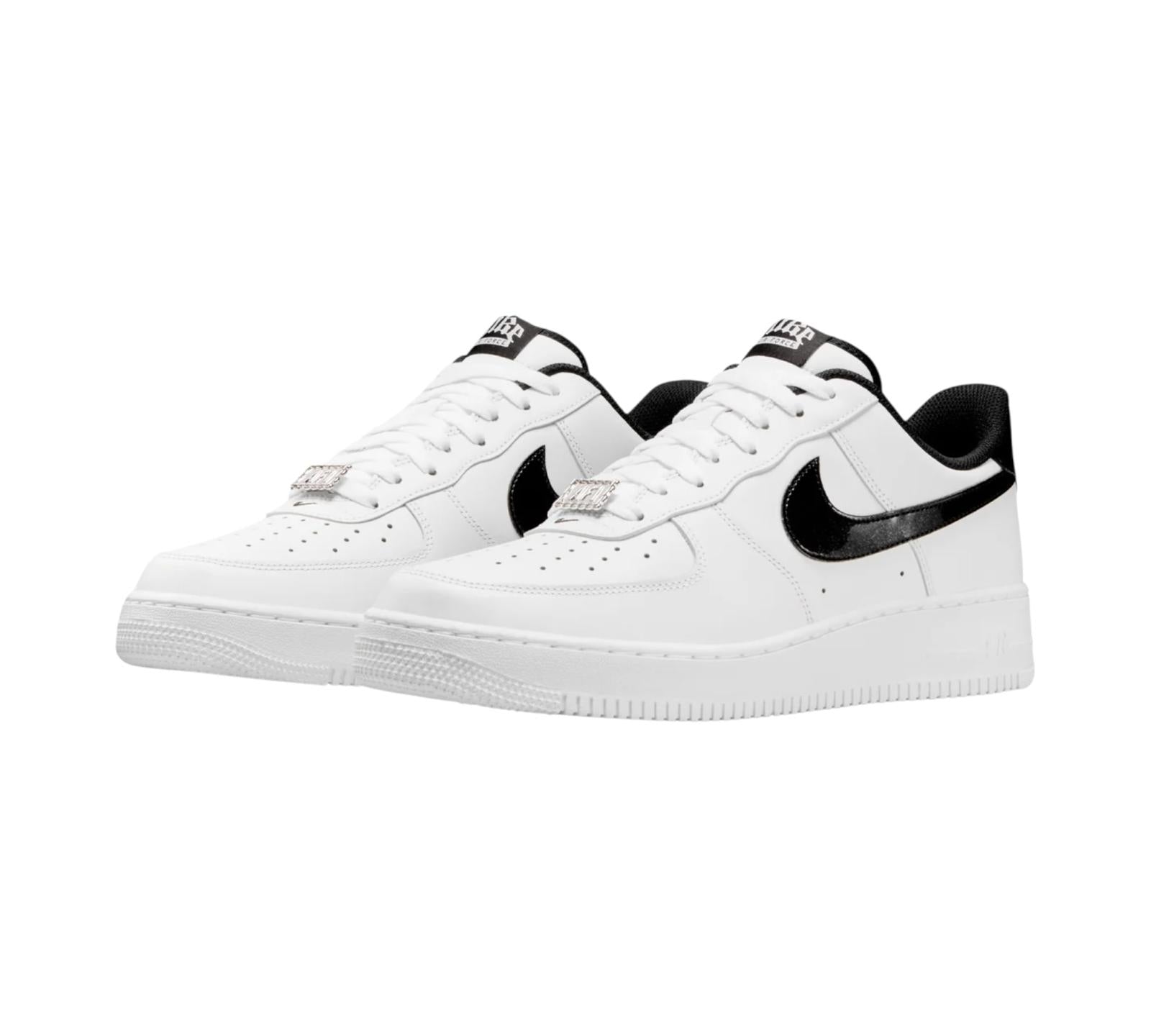 NIKE AIR FORCE 1 LOW BLANC NOIR