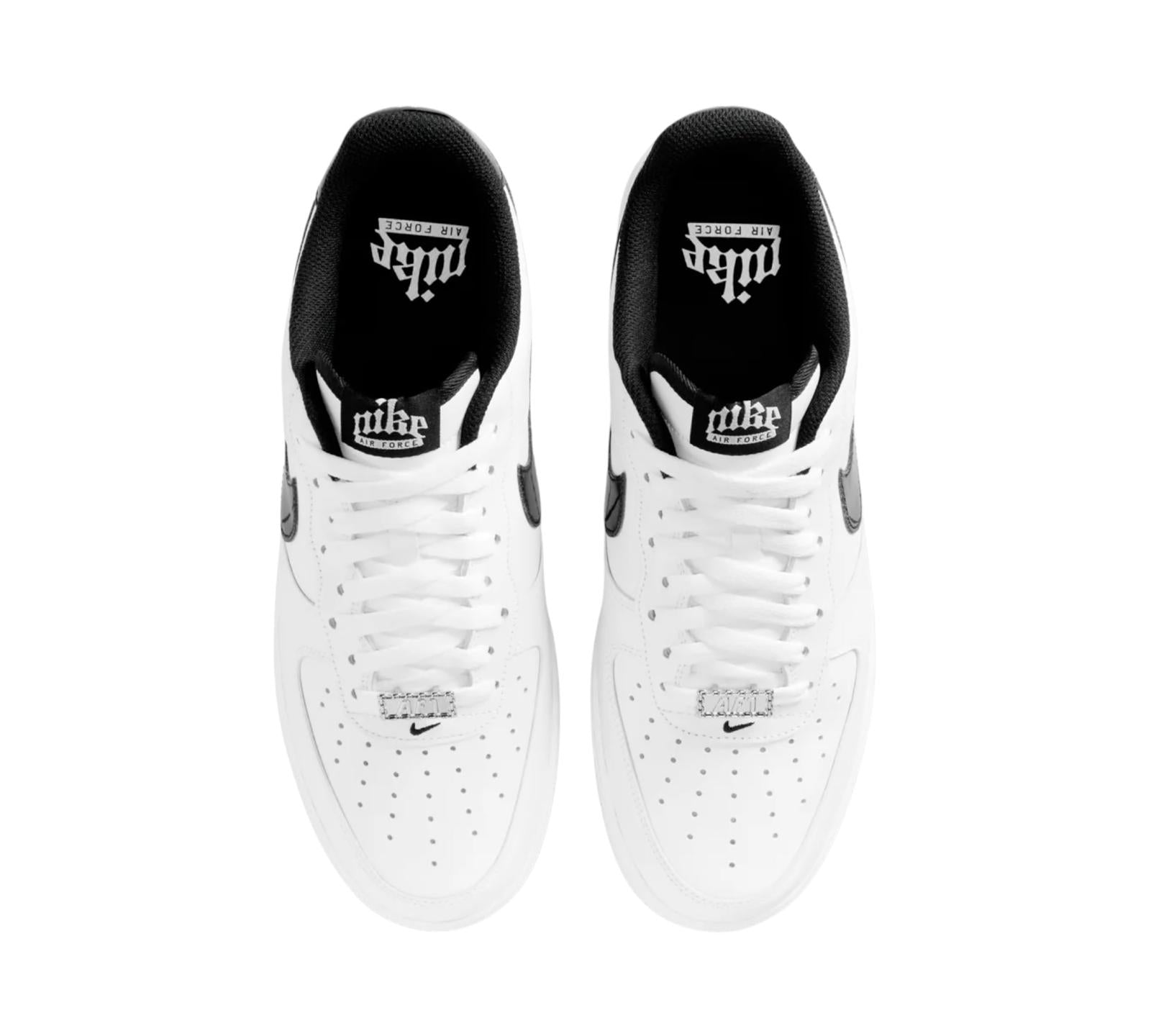 NIKE AIR FORCE 1 LOW BLANC NOIR
