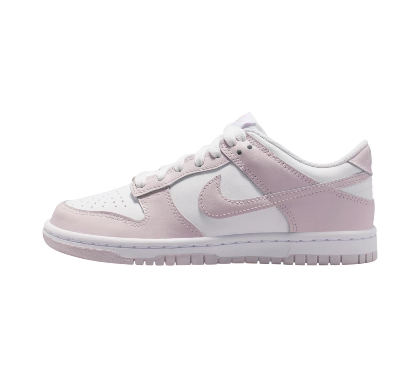 NIKE DUNK LOW WHITE LIGHT VIOLET