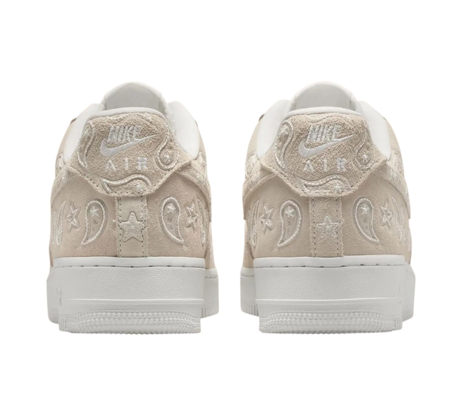 NIKE AIR FORCE 1 LOW ALL-OVER PAISLEY SUMMIT WHITE