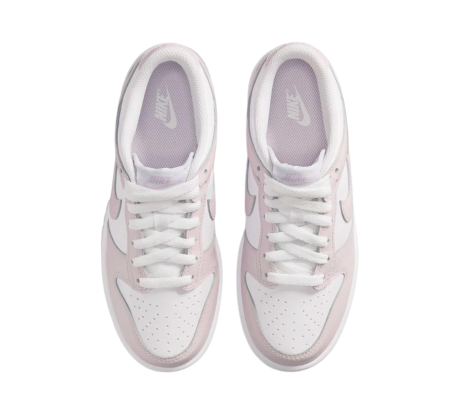 NIKE DUNK LOW WHITE LIGHT VIOLET