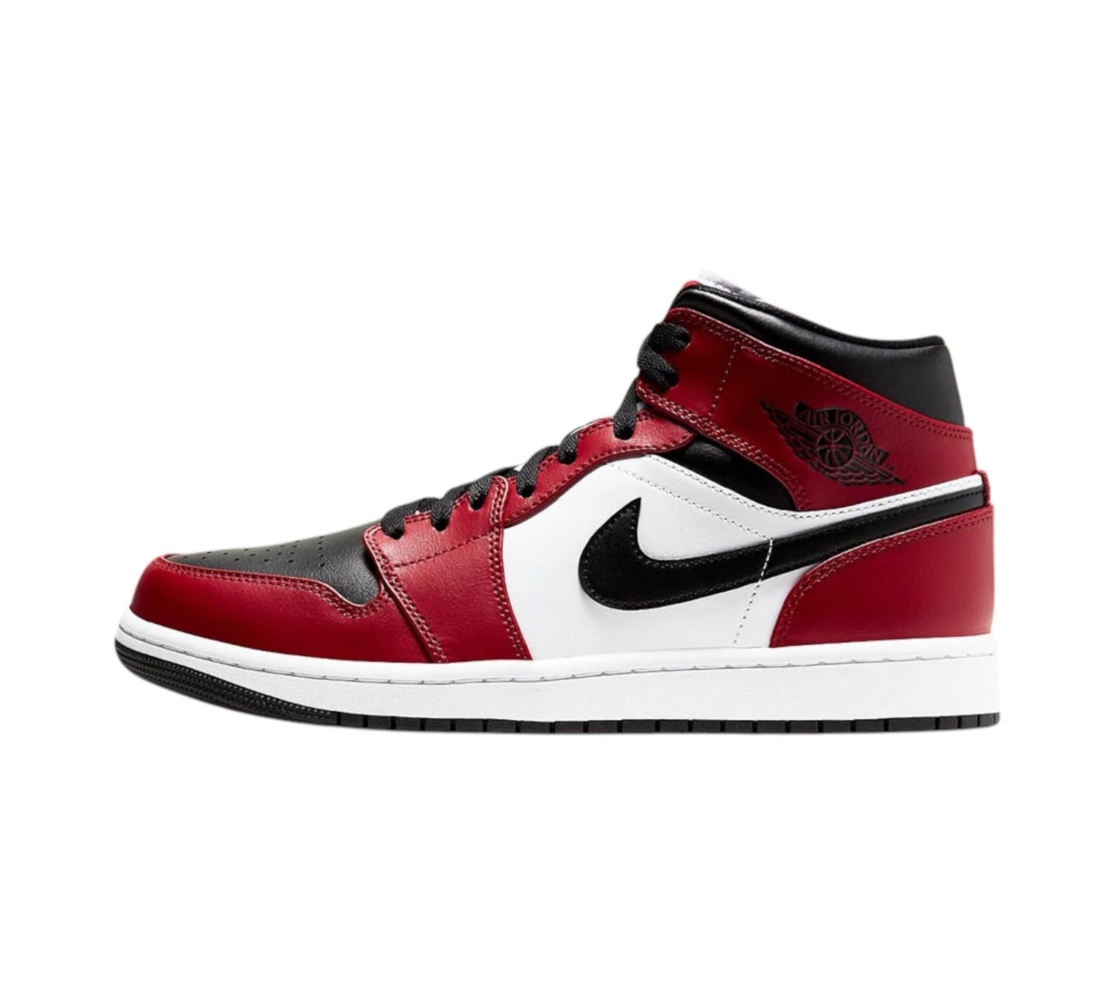 JORDAN 1 MID CHICAGO TOE