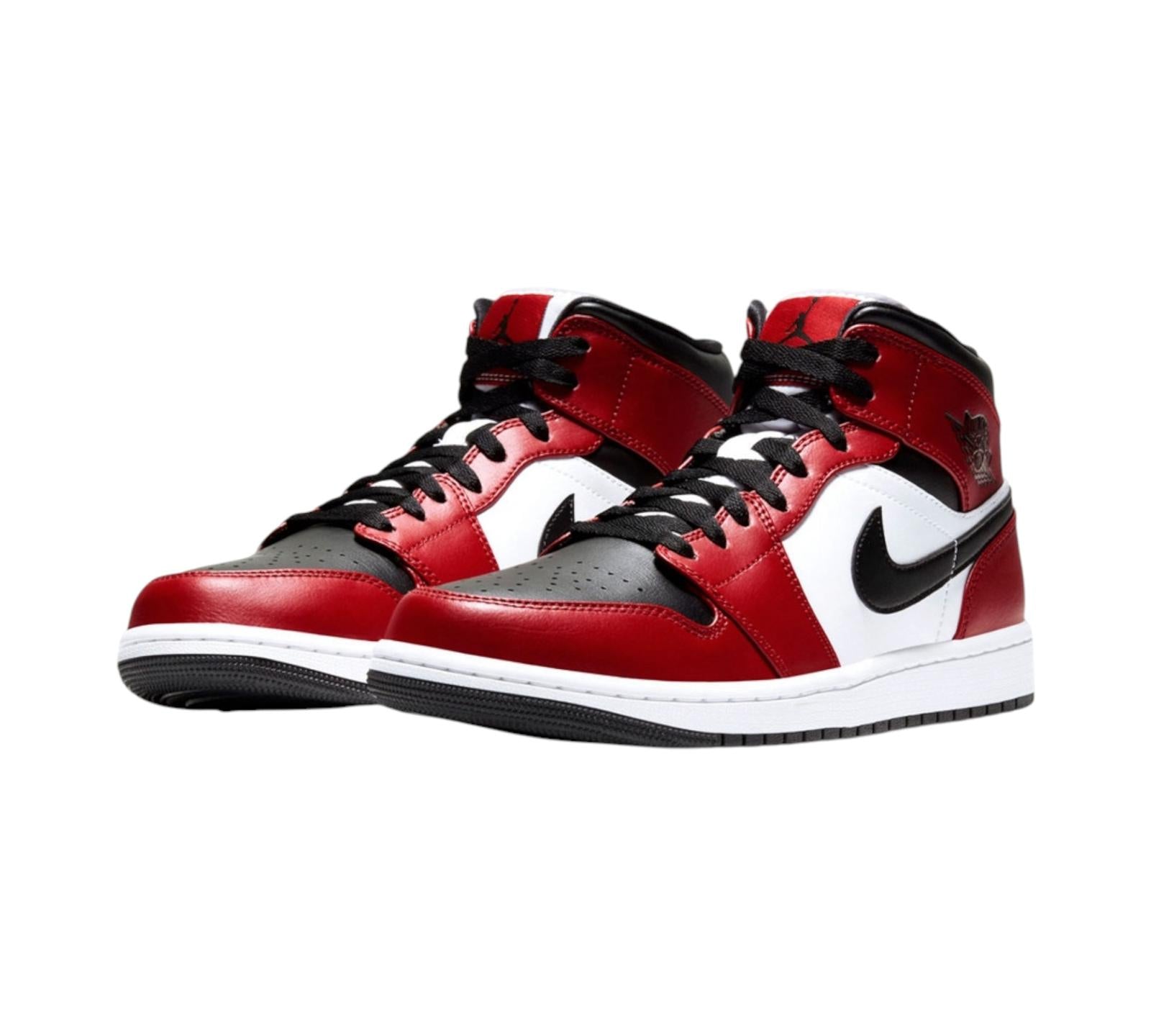 JORDAN 1 MID CHICAGO TOE