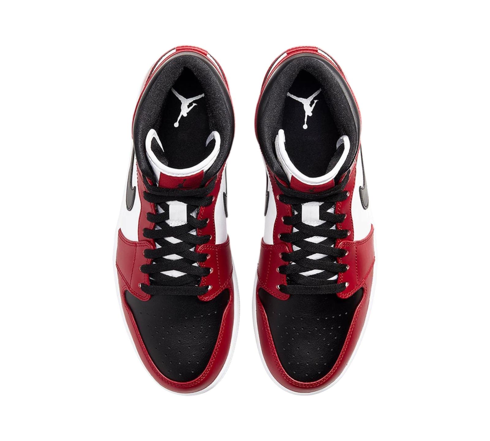 JORDAN 1 MID CHICAGO TOE