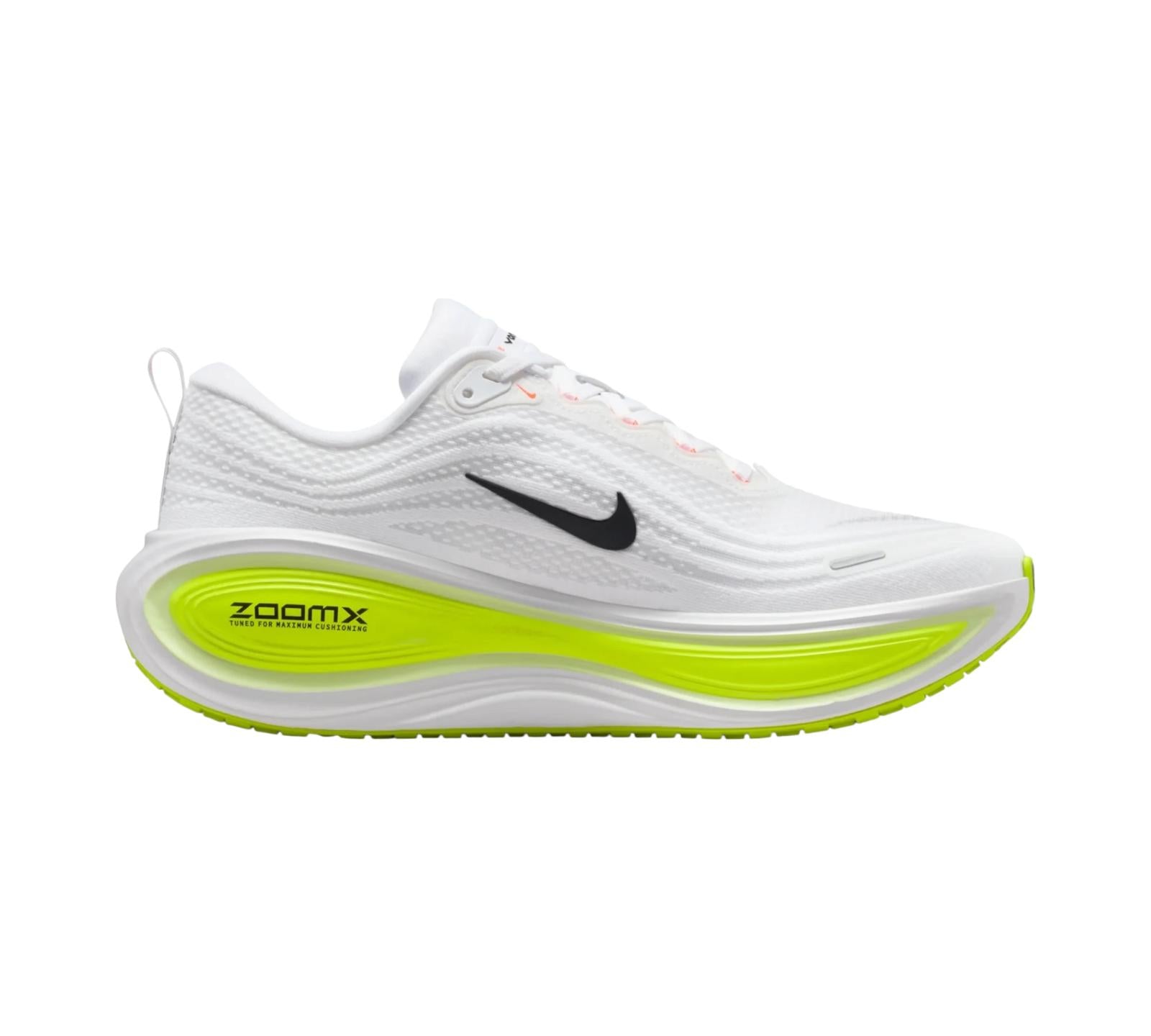 NIKE VOMERO PLUS WHITE BARELY VOLT BLACK