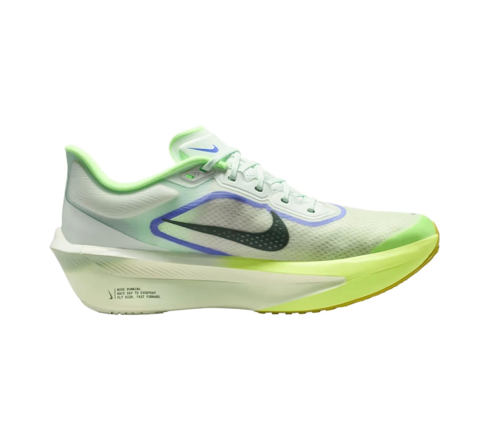 NIKE ZOOM FLY 6 BARELY GREEN VOLT ICE SAPPHIRE