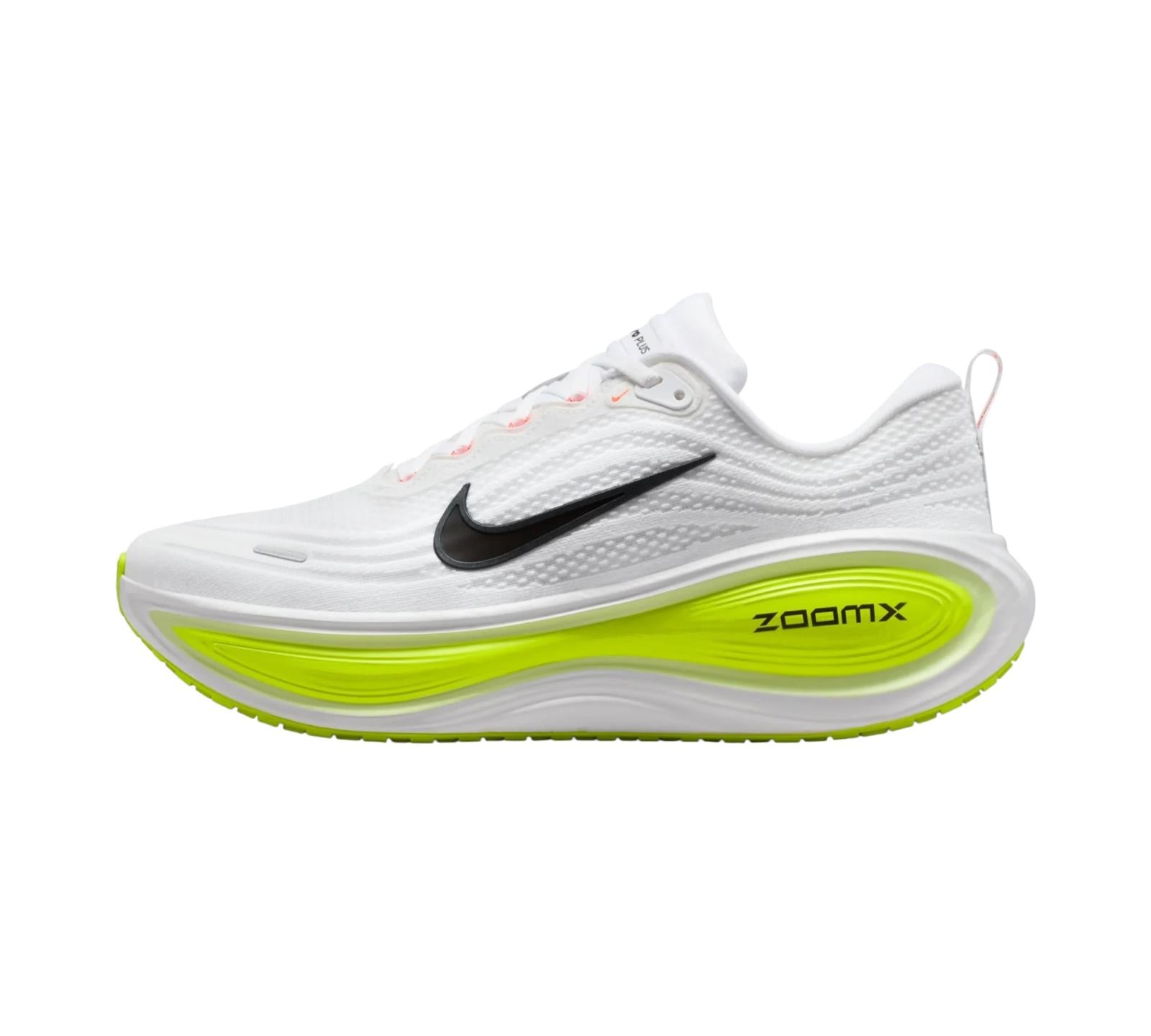 NIKE VOMERO PLUS WHITE BARELY VOLT BLACK