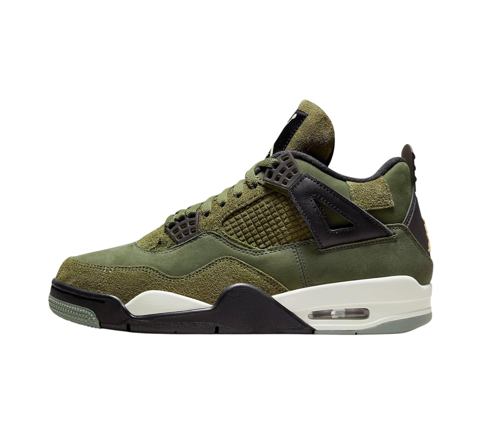 JORDAN 4 RETRO SE CRAFT MEDIUM OLIVE