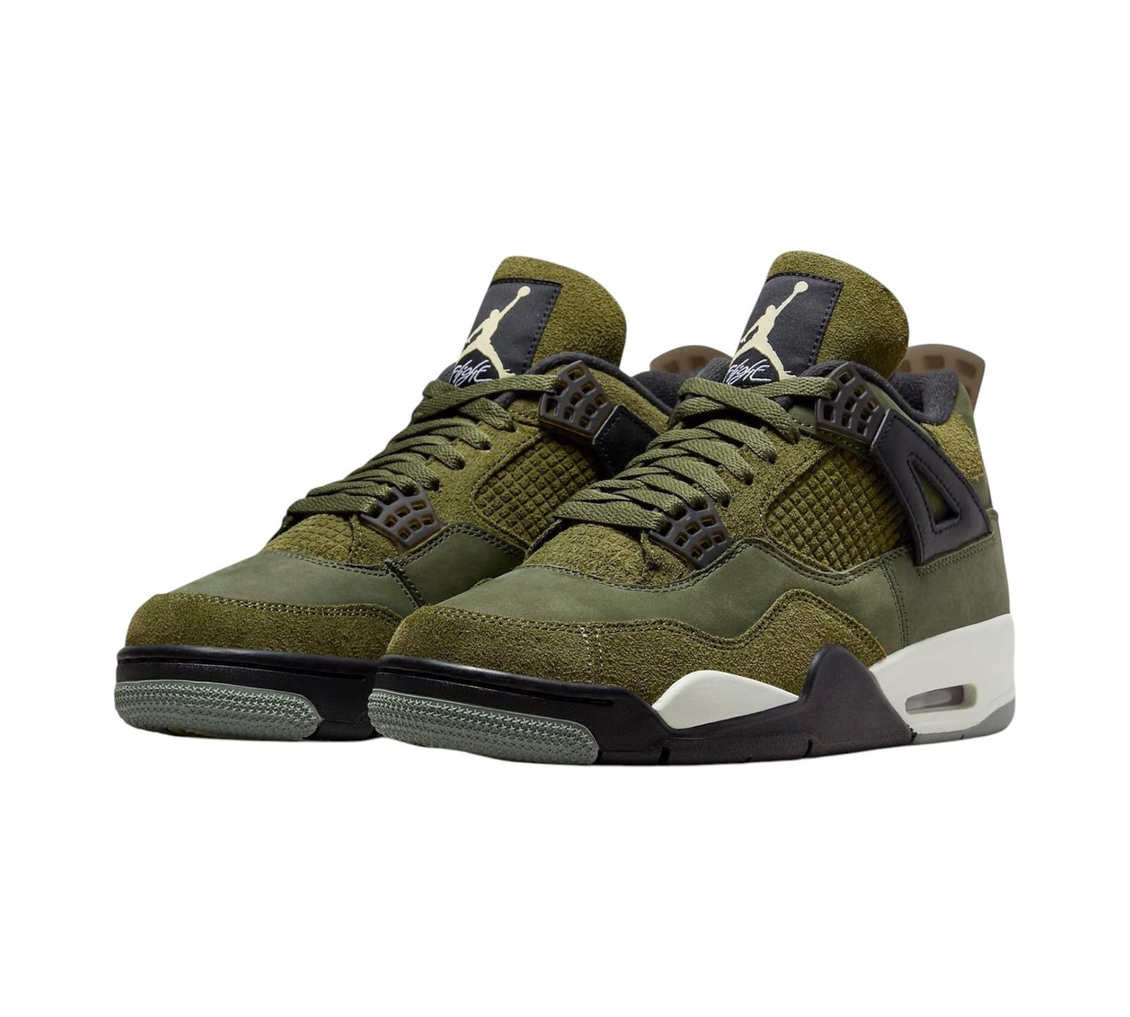 JORDAN 4 RETRO SE CRAFT MEDIUM OLIVE