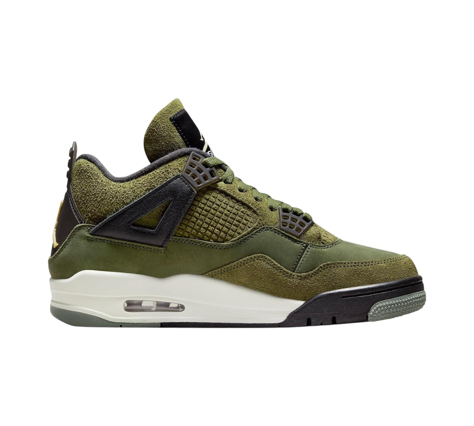 JORDAN 4 RETRO SE CRAFT MEDIUM OLIVE