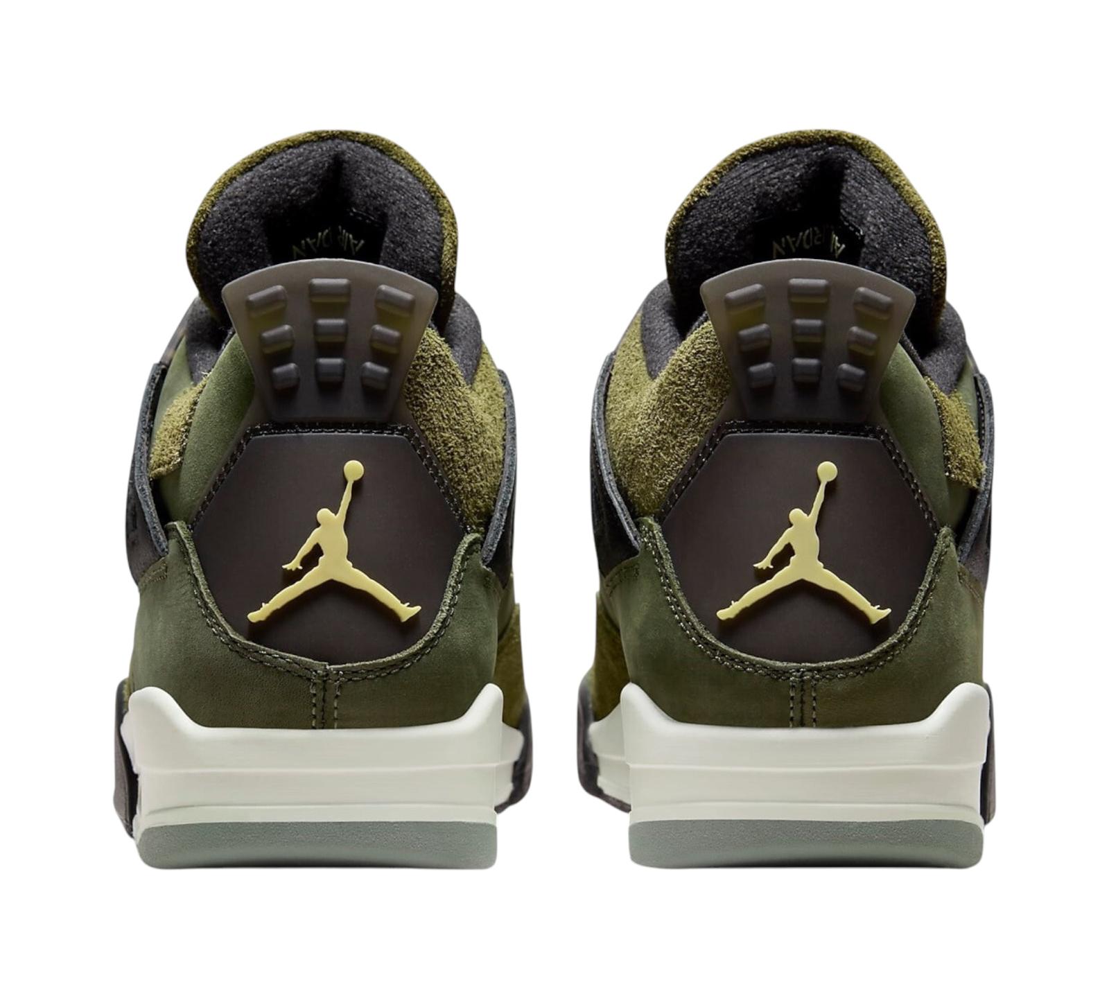 JORDAN 4 RETRO SE CRAFT MEDIUM OLIVE