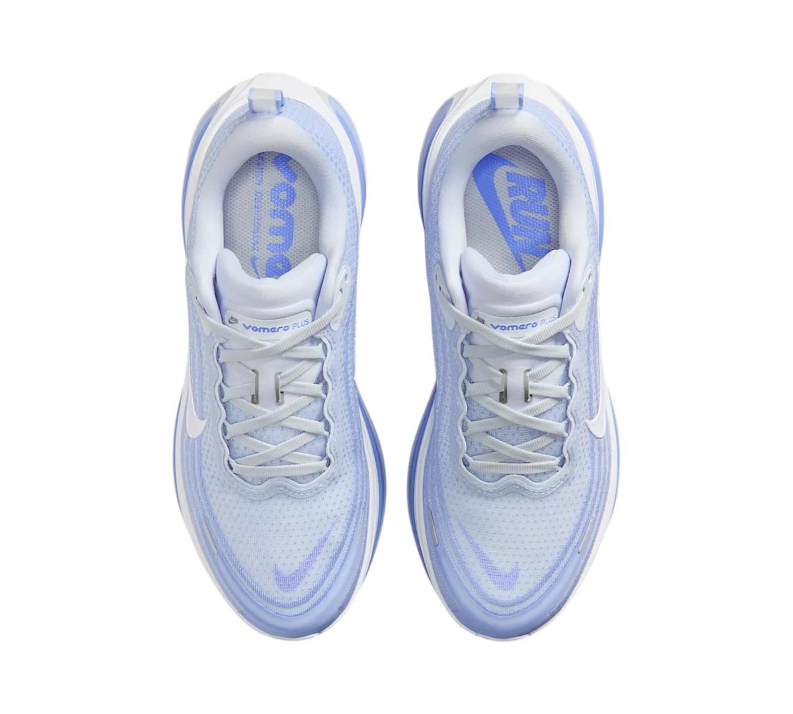NIKE VOMERO PLUS FOOTBALL GREY ROYAL PULSE