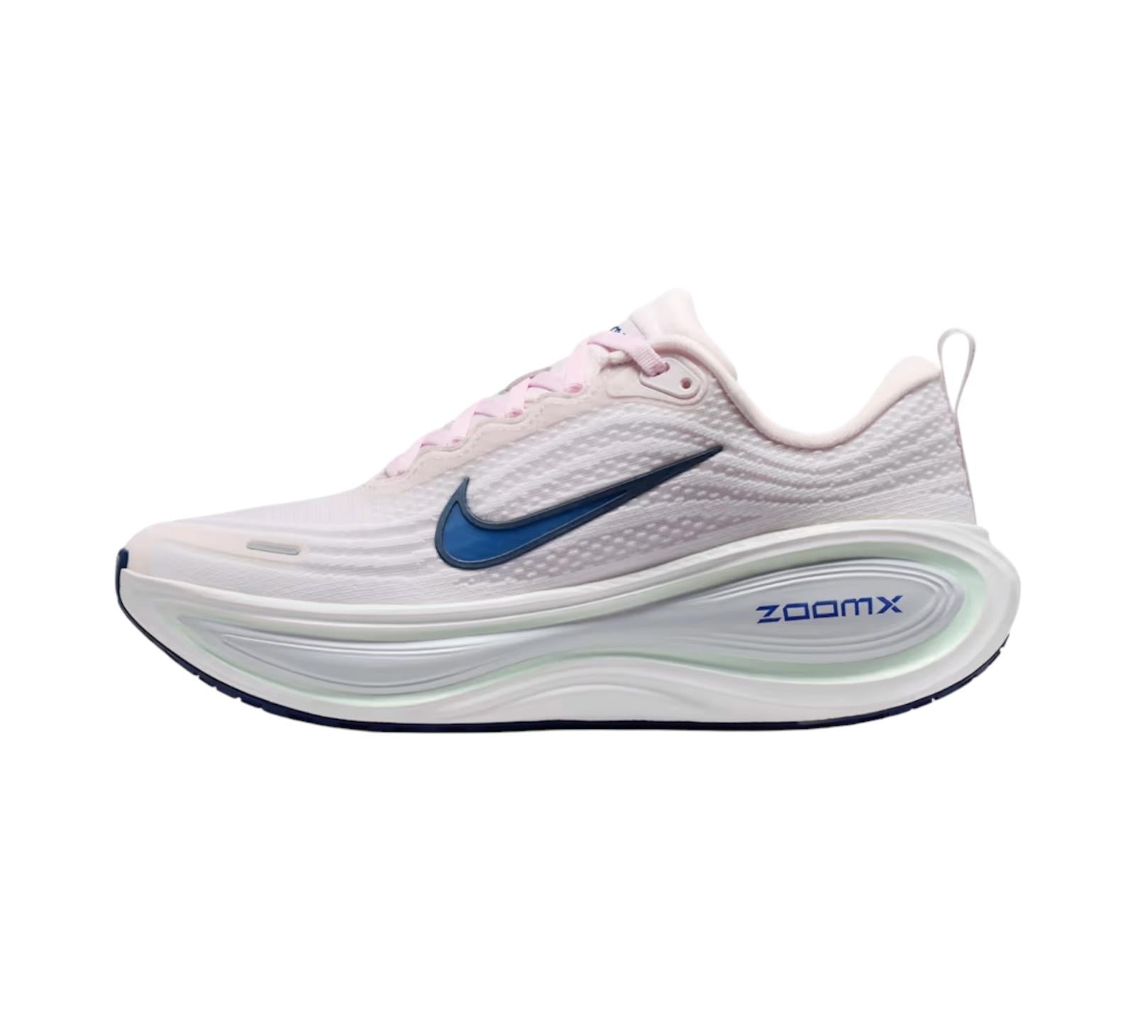 NIKE VOMERO PLUS PEARL PINK WHITE BARELY GREEN NAVY