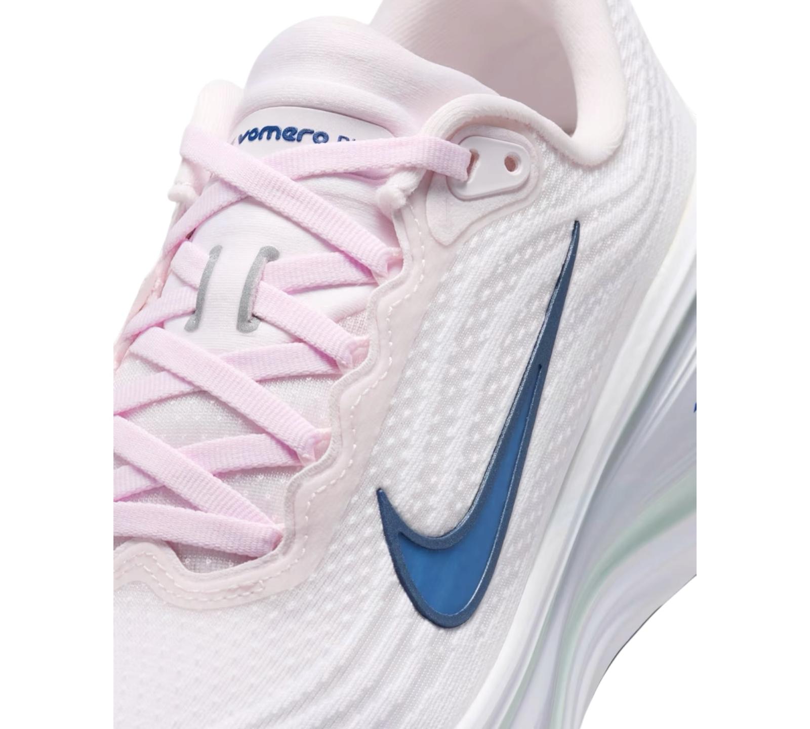 NIKE VOMERO PLUS PEARL PINK WHITE BARELY GREEN NAVY
