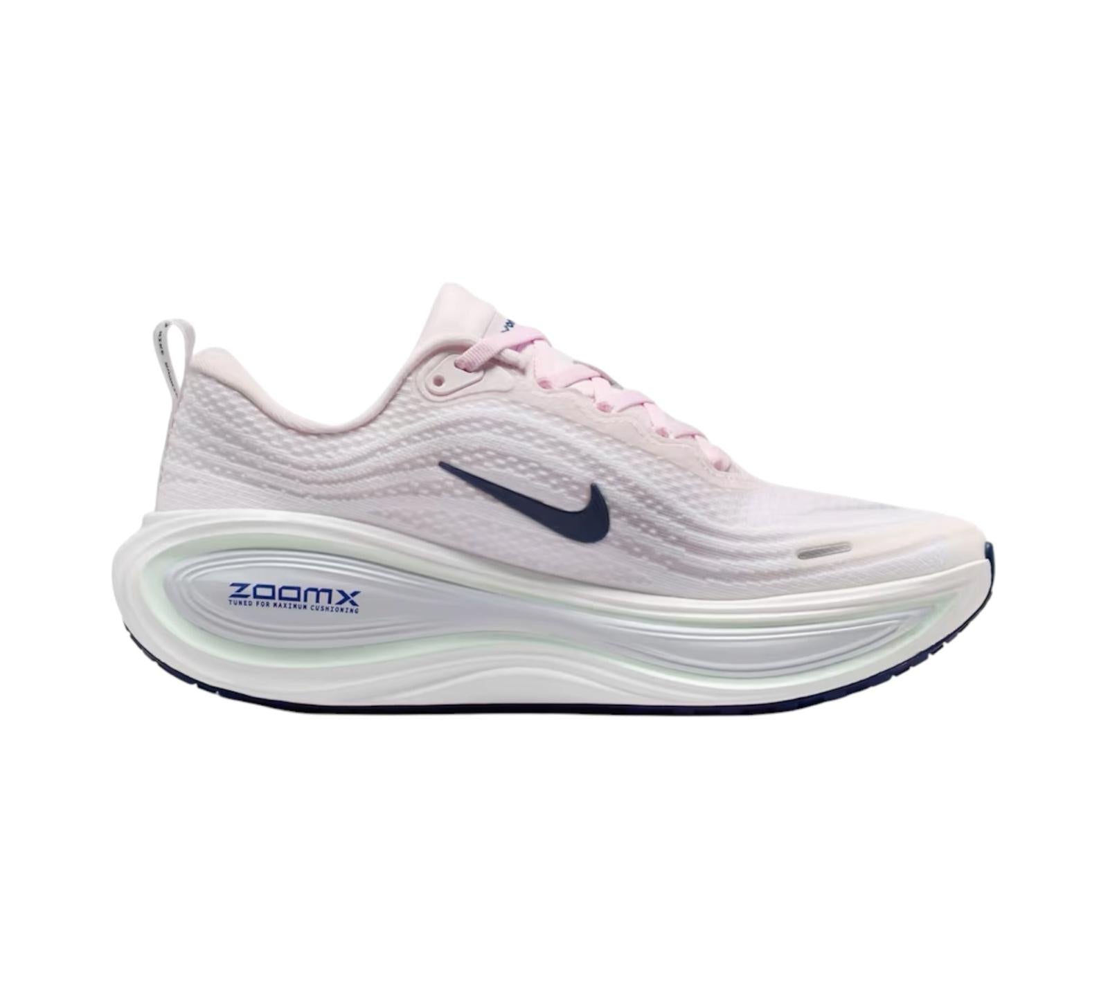 NIKE VOMERO PLUS PEARL PINK WHITE BARELY GREEN NAVY