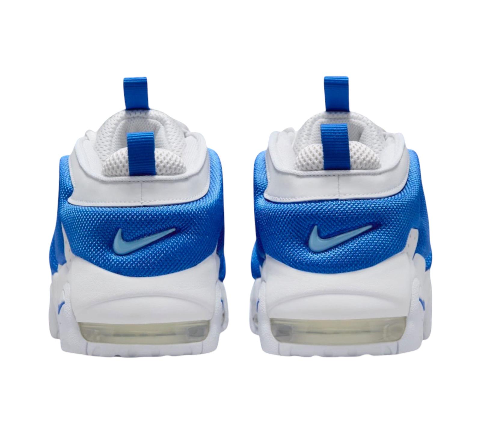 NIKE AIR MORE UPTEMPO LOW WHITE HYPER ROYAL