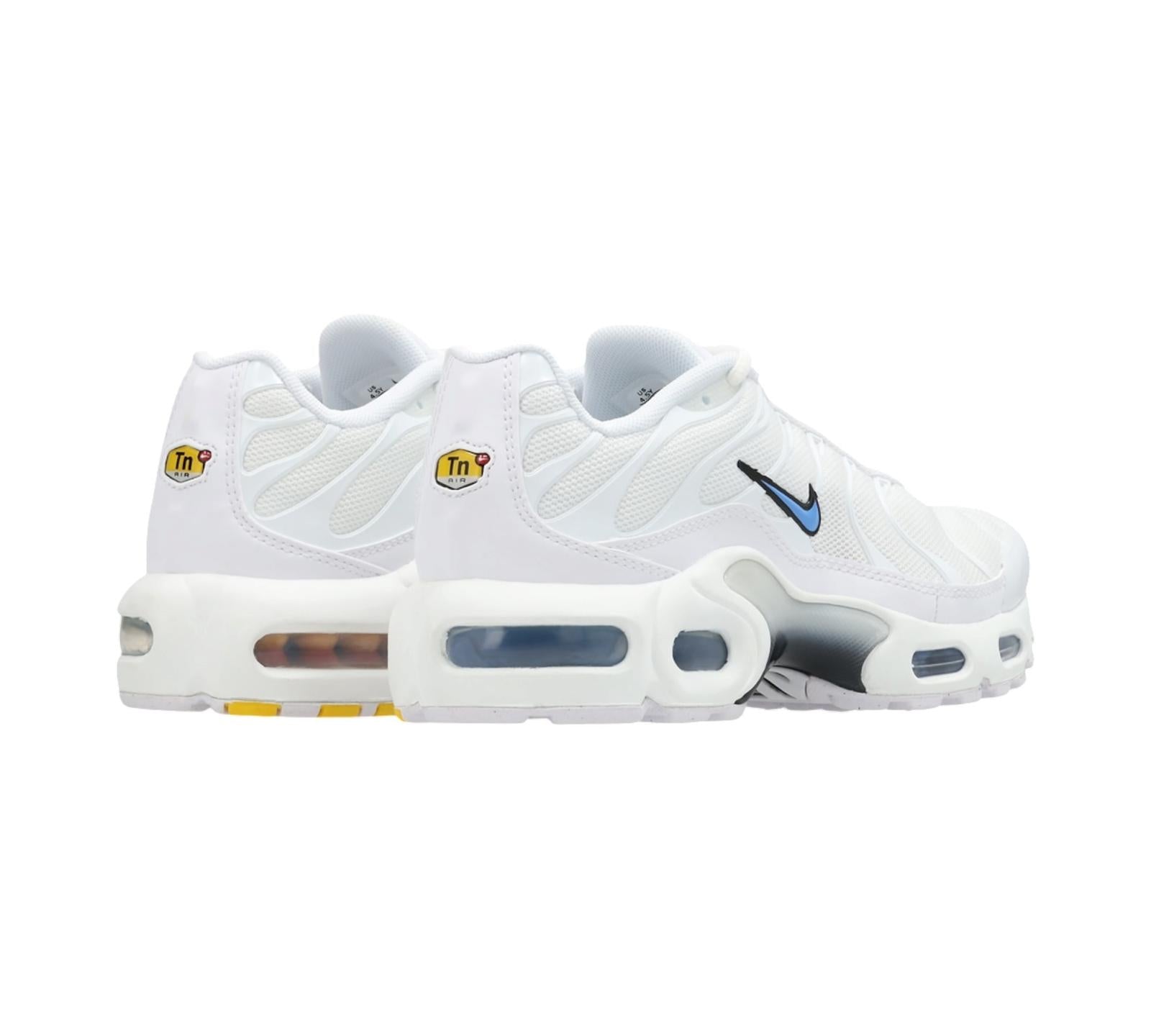 NIKE AIR MAX PLUS WHITE BLUE