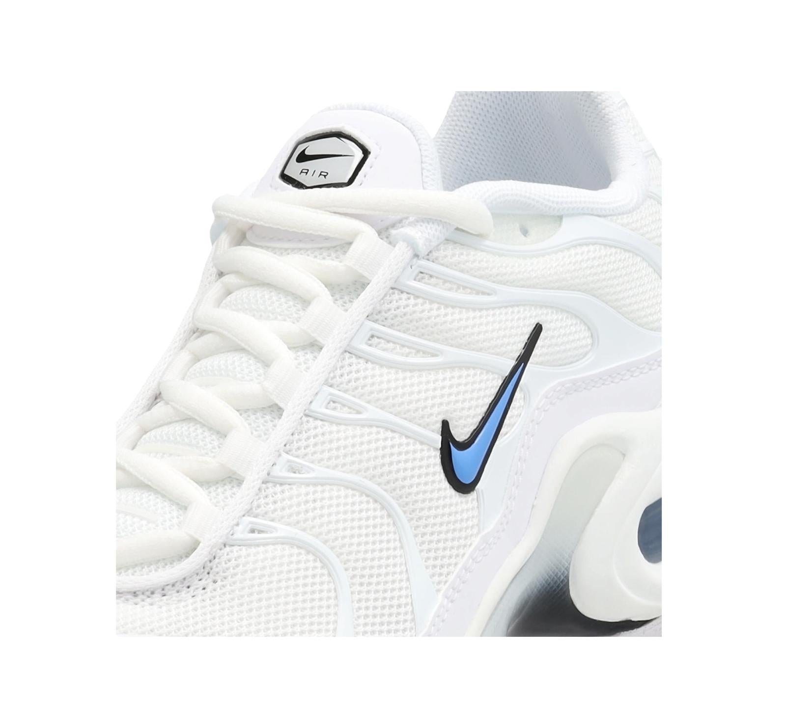 NIKE AIR MAX PLUS WHITE BLUE