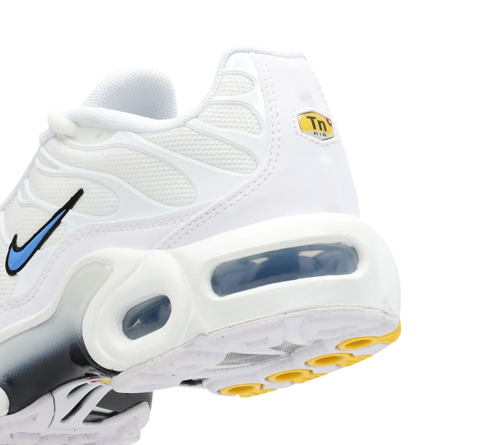 NIKE AIR MAX PLUS WHITE BLUE