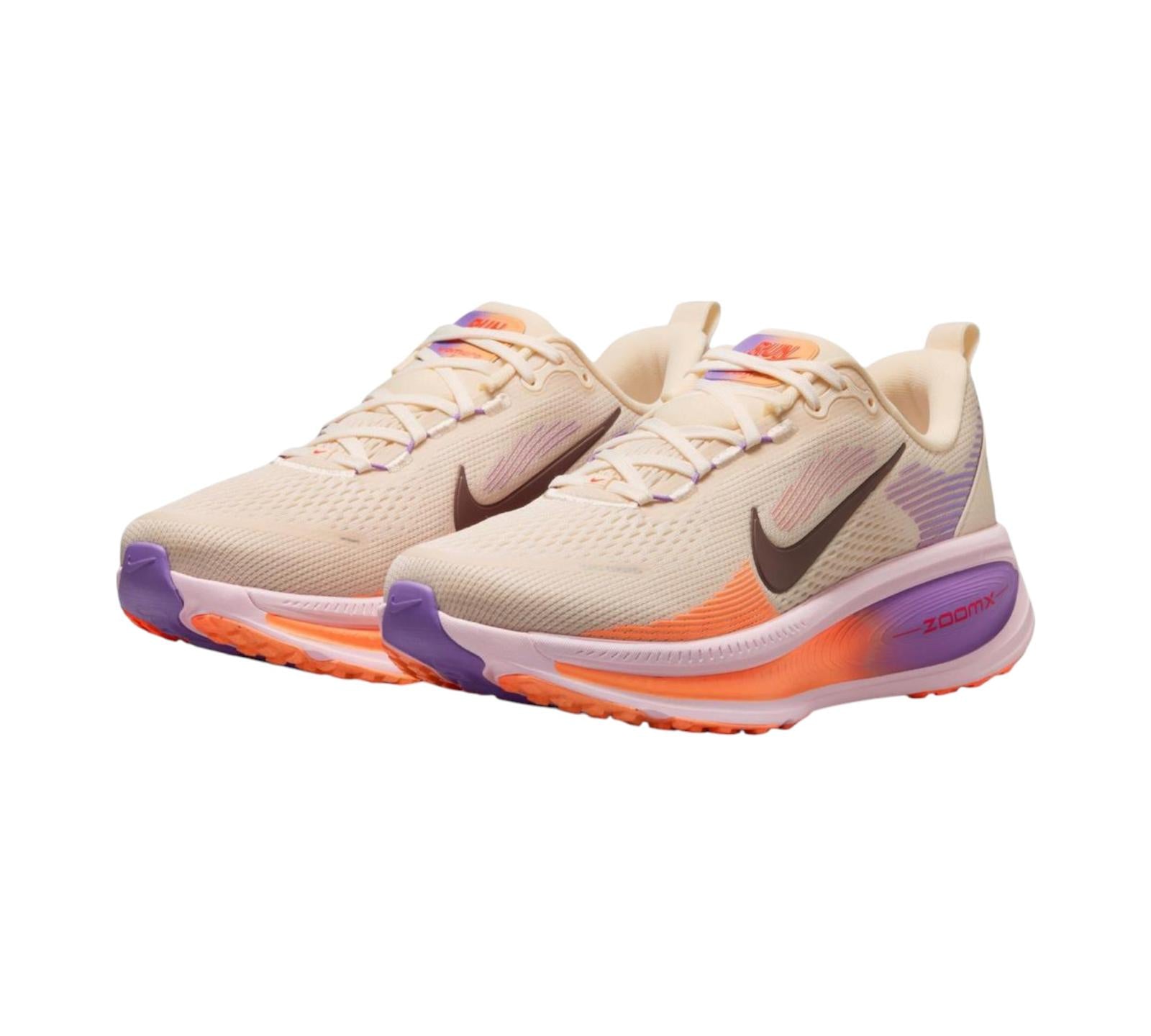 NIKE VOMERO 18 CHALK BRIGHT VIOLET TATTOO