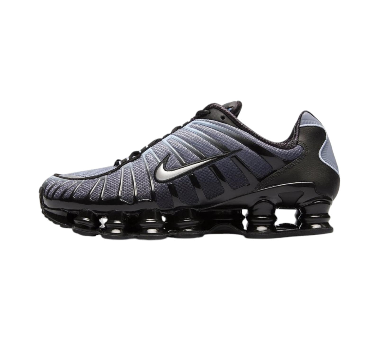 NIKE SHOX TL BLACK COBALT BLISS