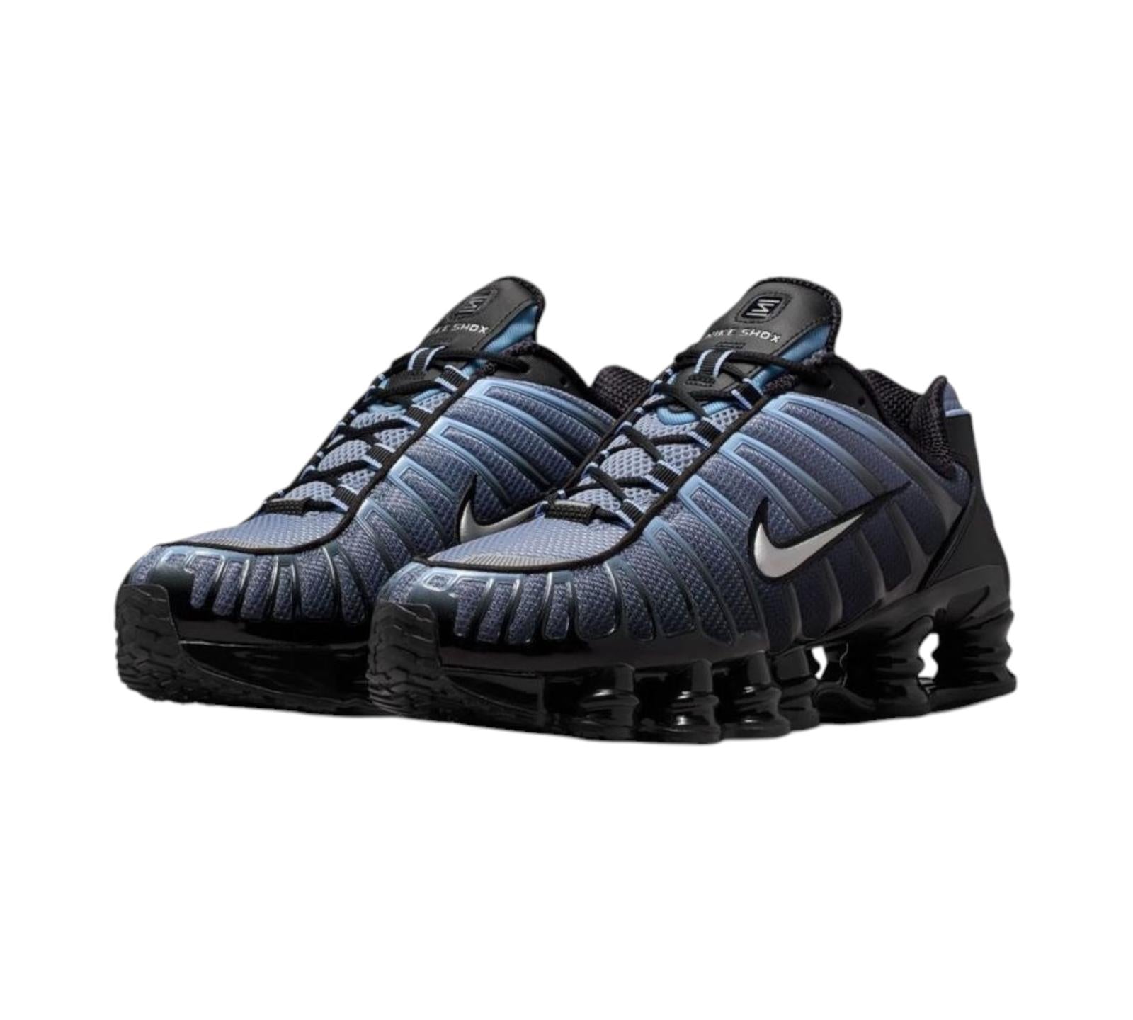 NIKE SHOX TL BLACK COBALT BLISS