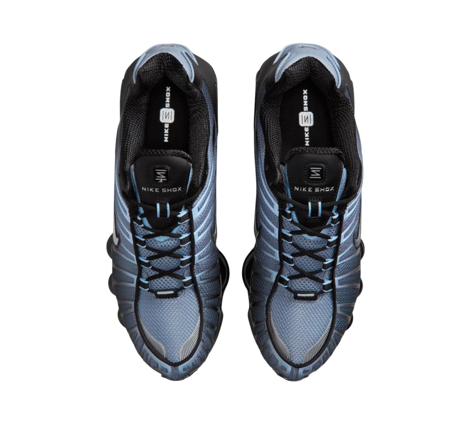 NIKE SHOX TL BLACK COBALT BLISS