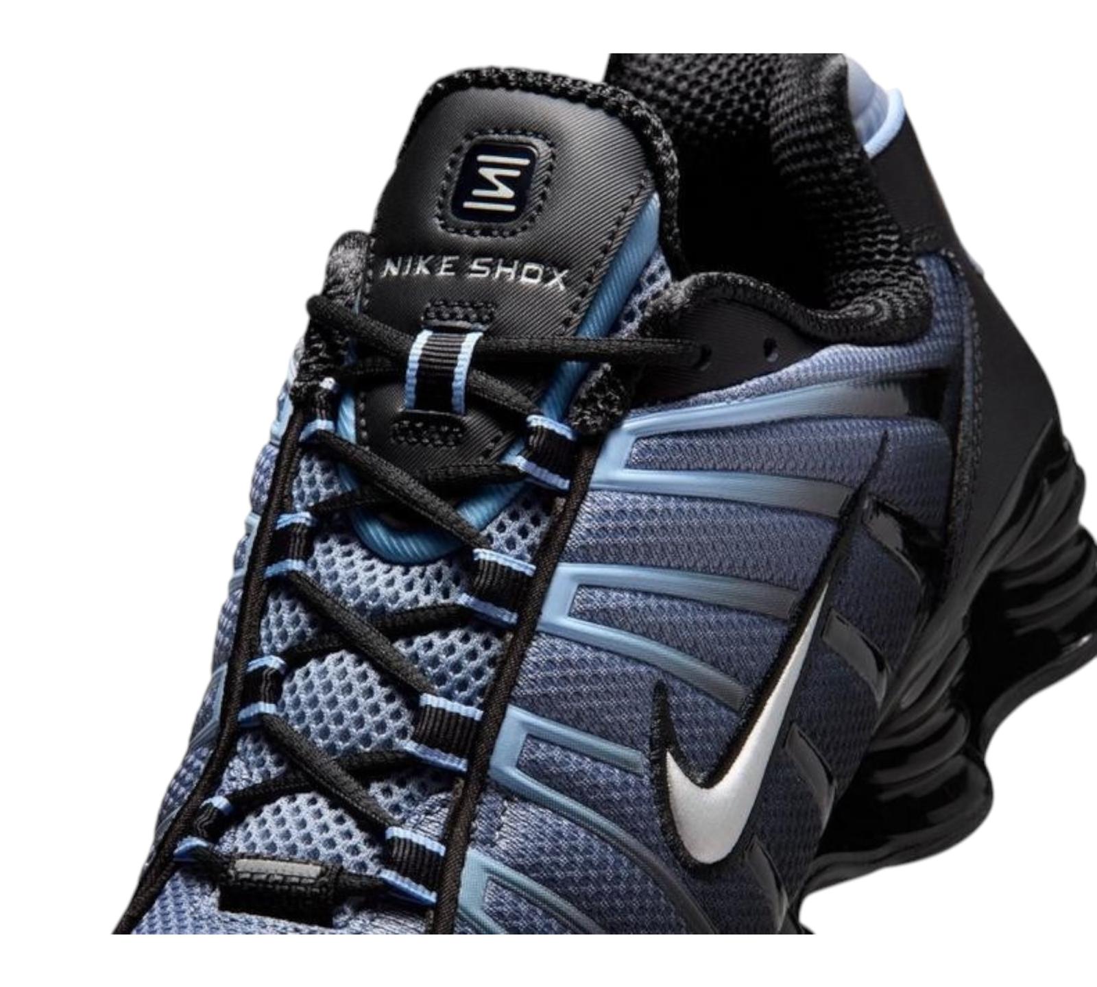 NIKE SHOX TL BLACK COBALT BLISS