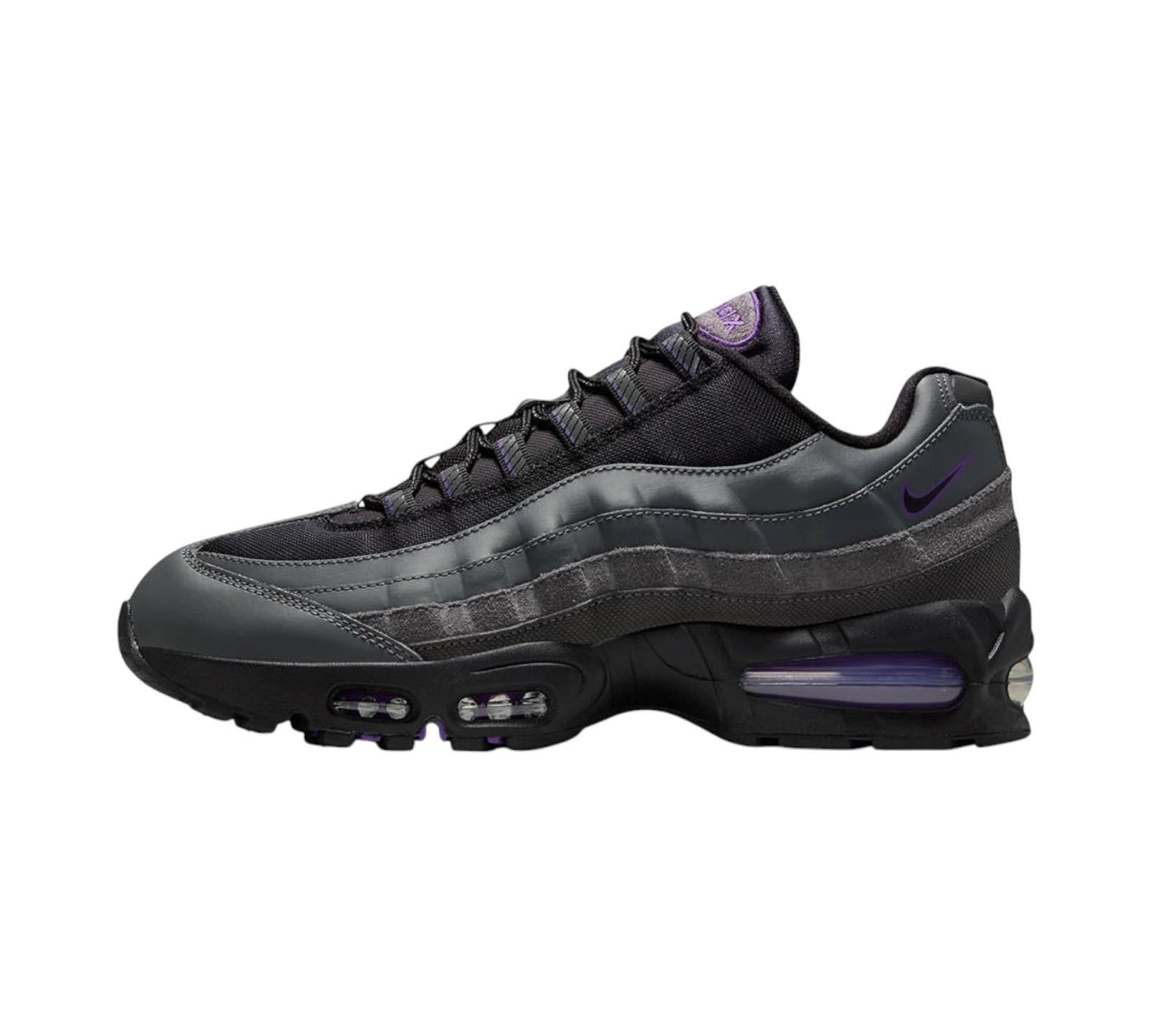 NIKE AIR MAX 95 RACING PACK IRON GREY WILD GRAPE