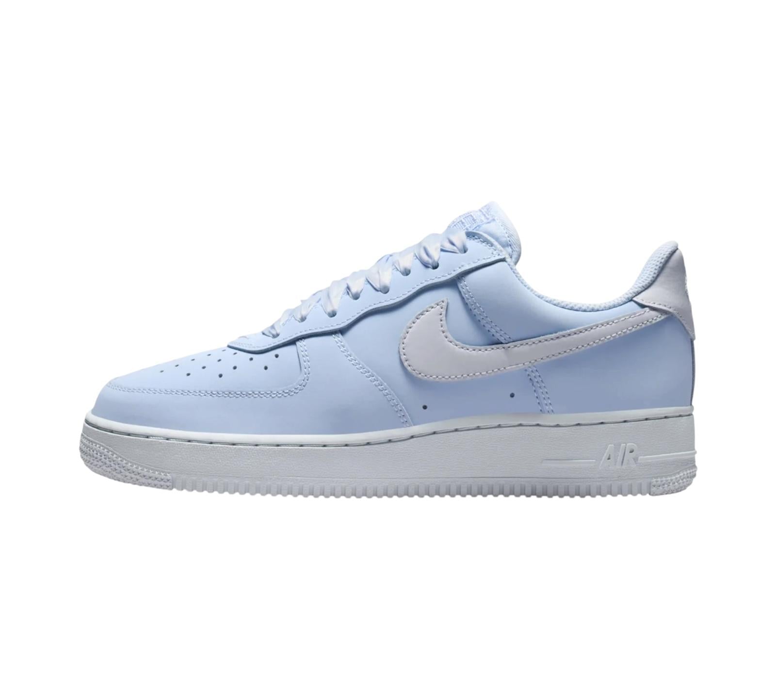 NIKE AIR FORCE 1 LOW RETRO PREMIUM RIBBON LACE HYDROGEN BLUE