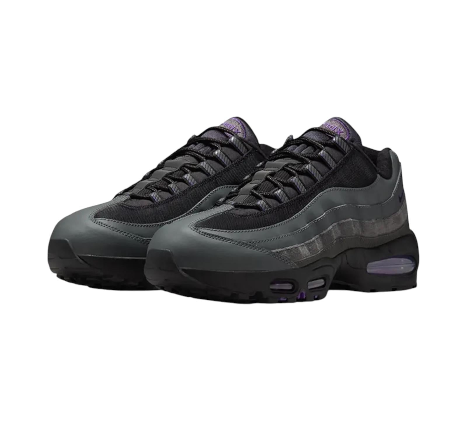 NIKE AIR MAX 95 RACING PACK IRON GREY WILD GRAPE