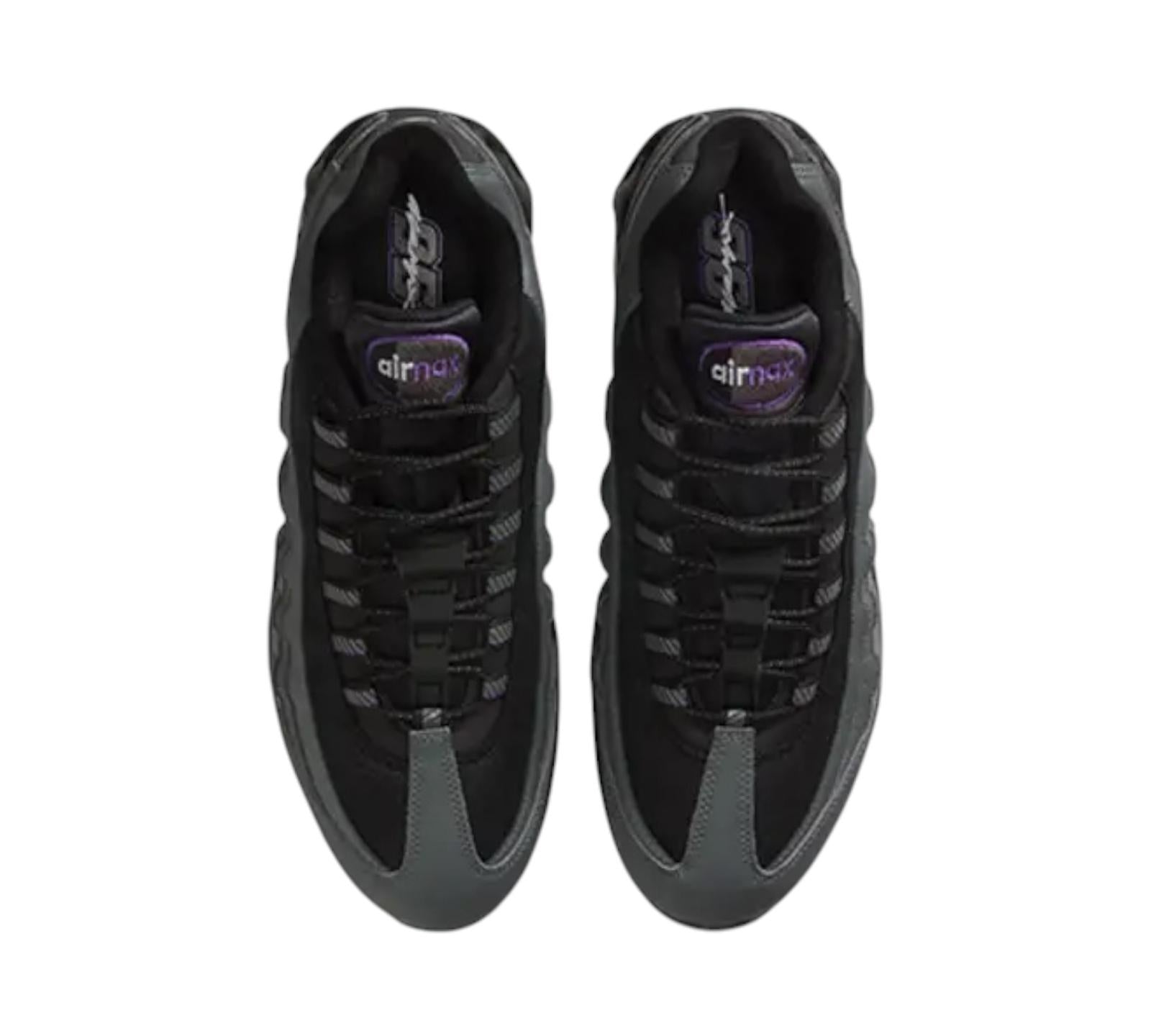 NIKE AIR MAX 95 RACING PACK IRON GREY WILD GRAPE