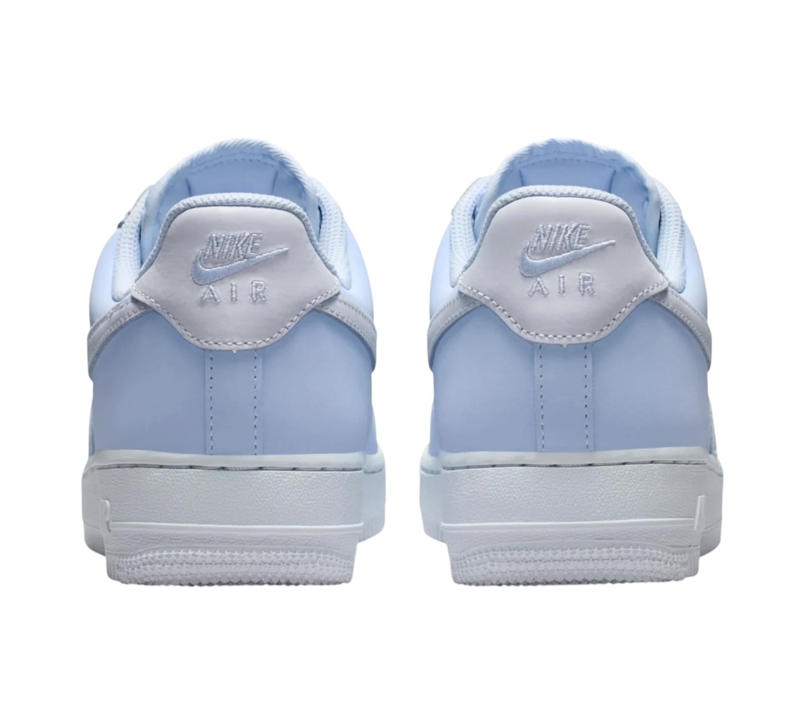 NIKE AIR FORCE 1 LOW RETRO PREMIUM RIBBON LACE HYDROGEN BLUE