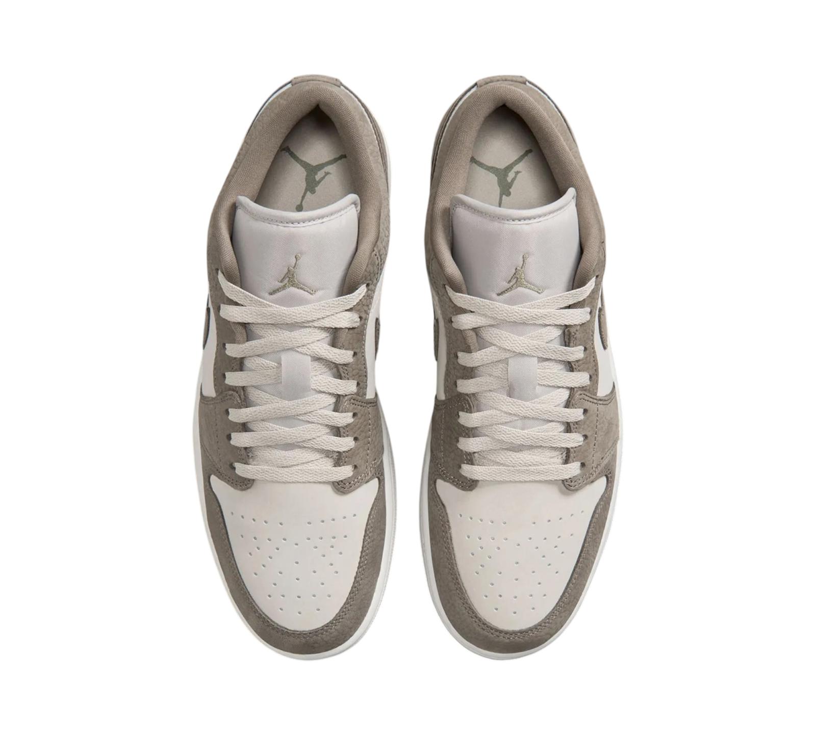 AIR JORDAN 1 LOW OLIVE GREY