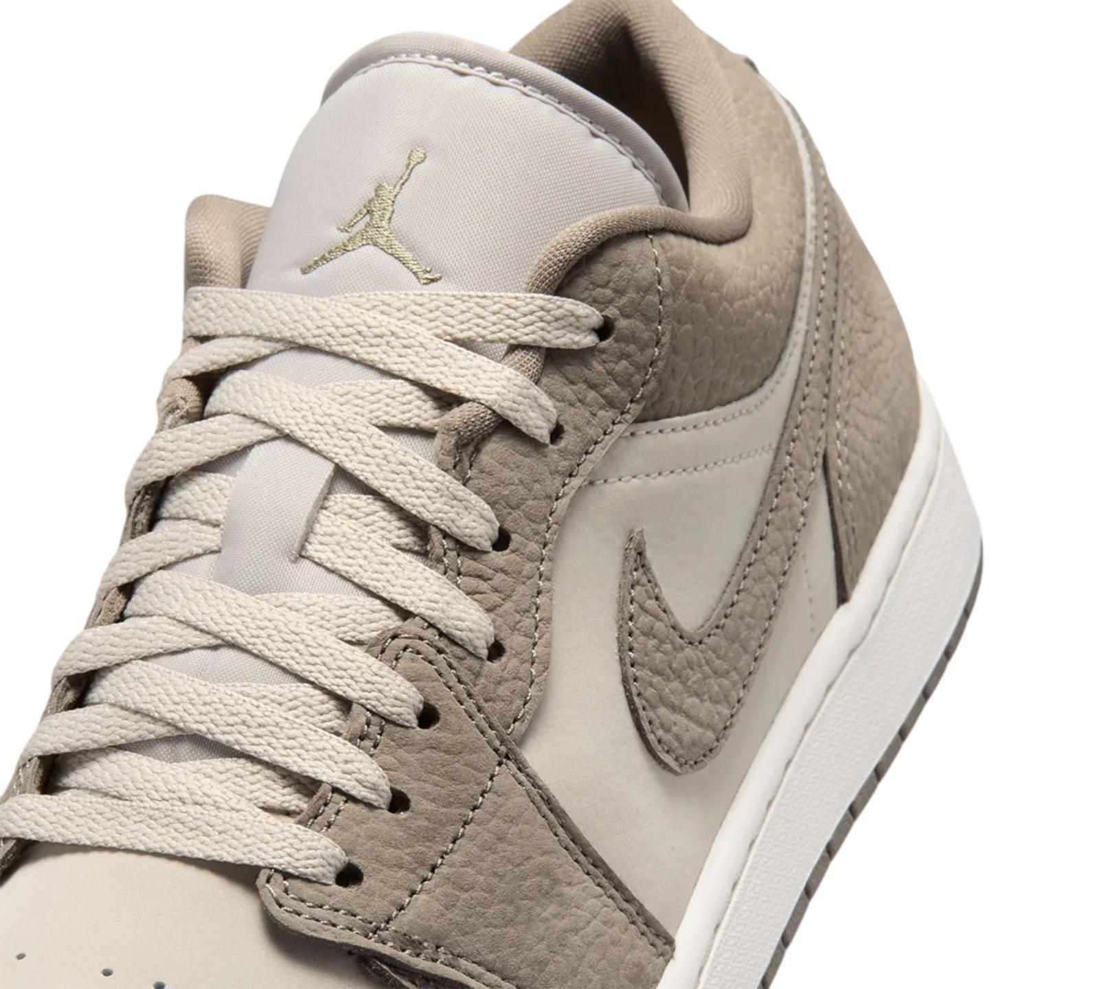AIR JORDAN 1 LOW OLIVE GREY