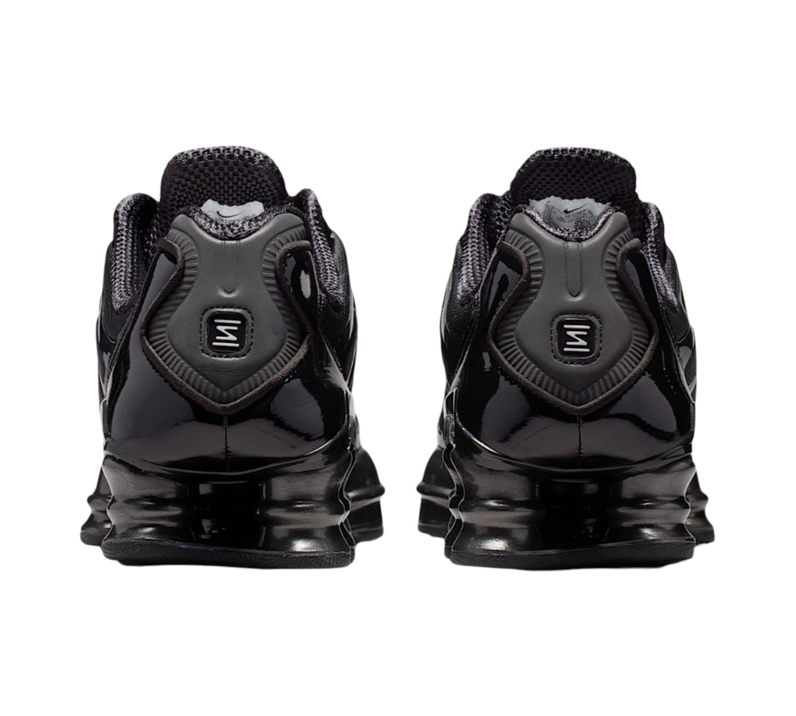 NIKE SHOX TL BLACK METALLIC SILVER